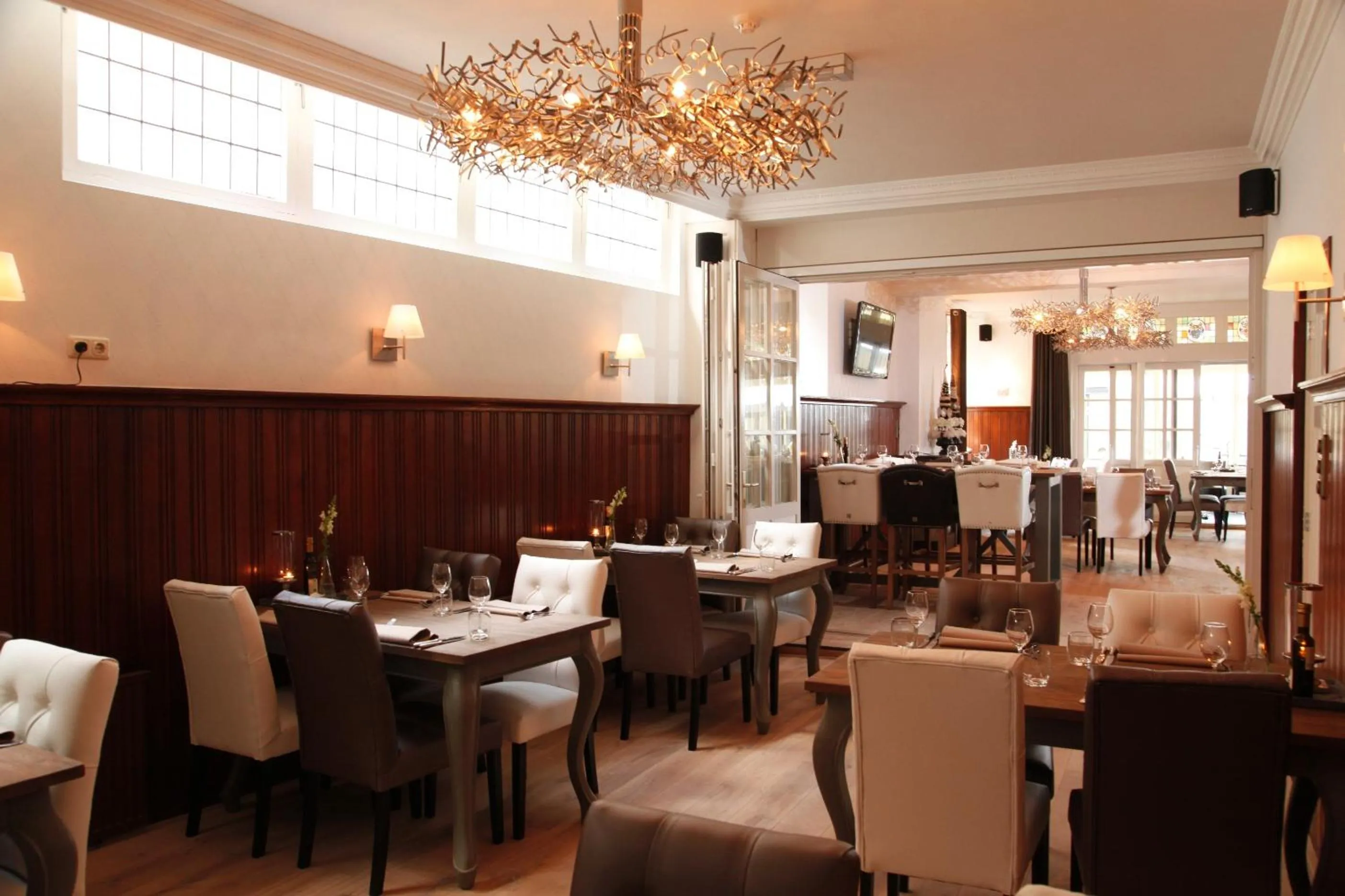 Restaurant/places to eat in Hotel Restaurant Riche