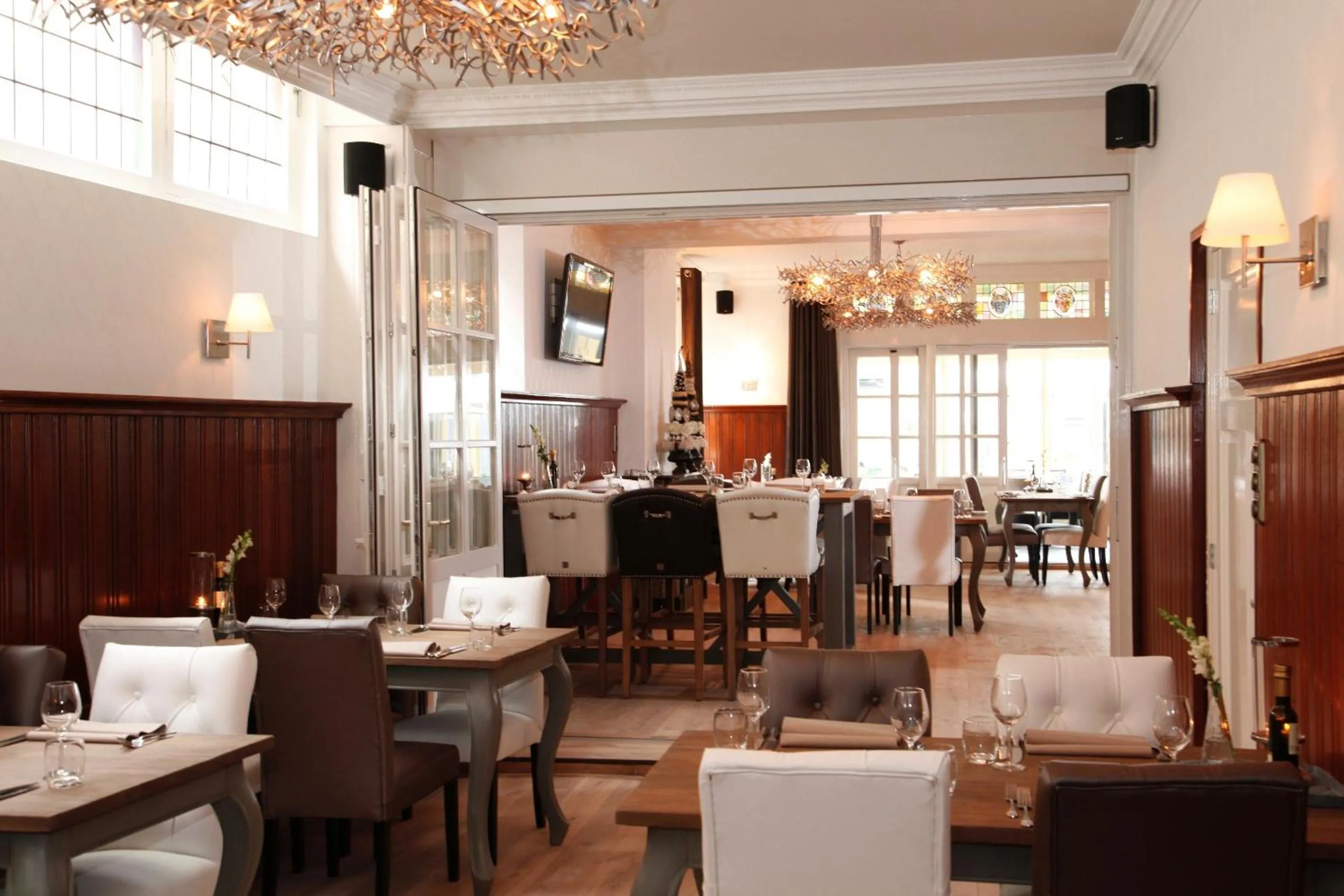 Restaurant/places to eat in Hotel Restaurant Riche