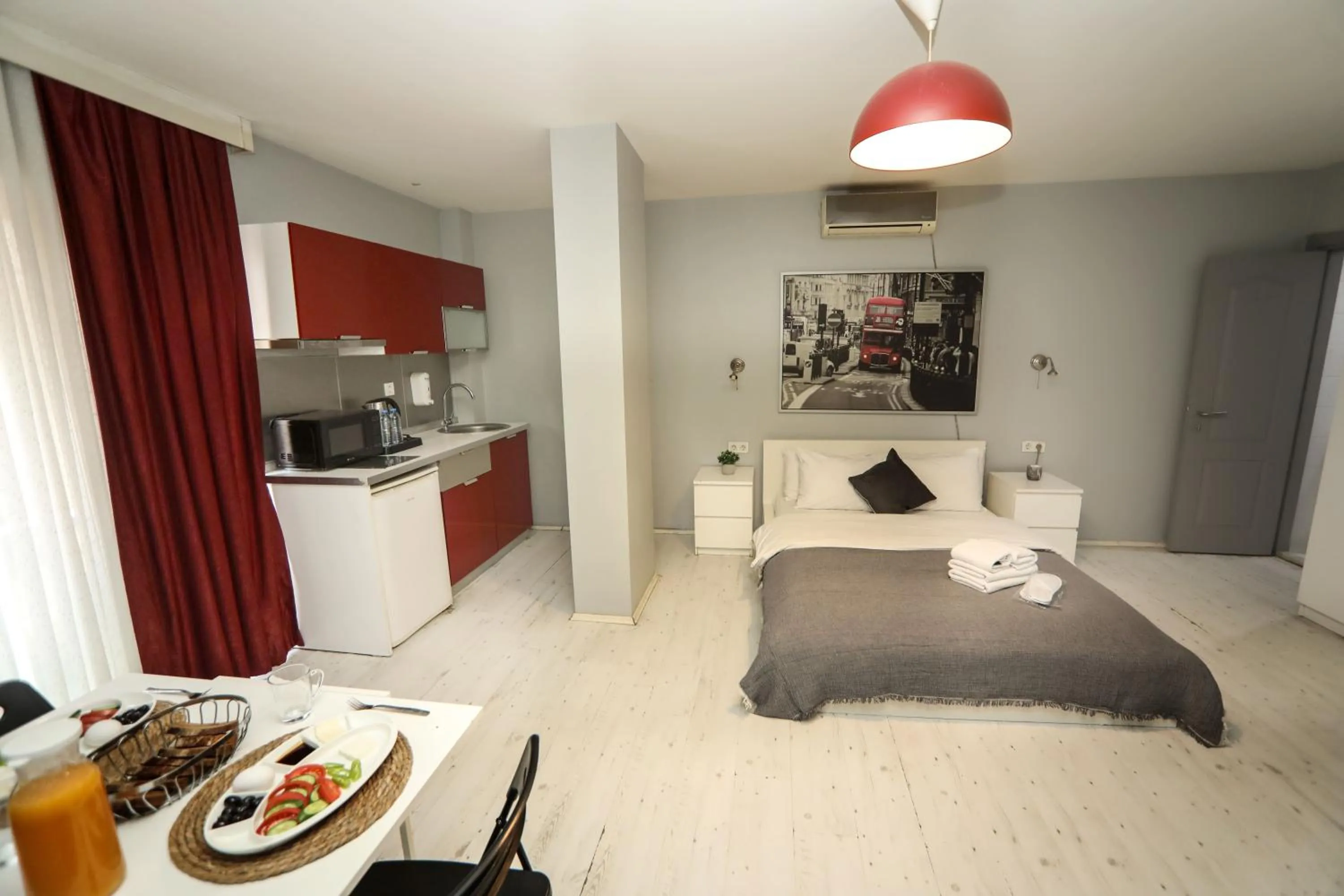 Bed in Arkem Maltepe