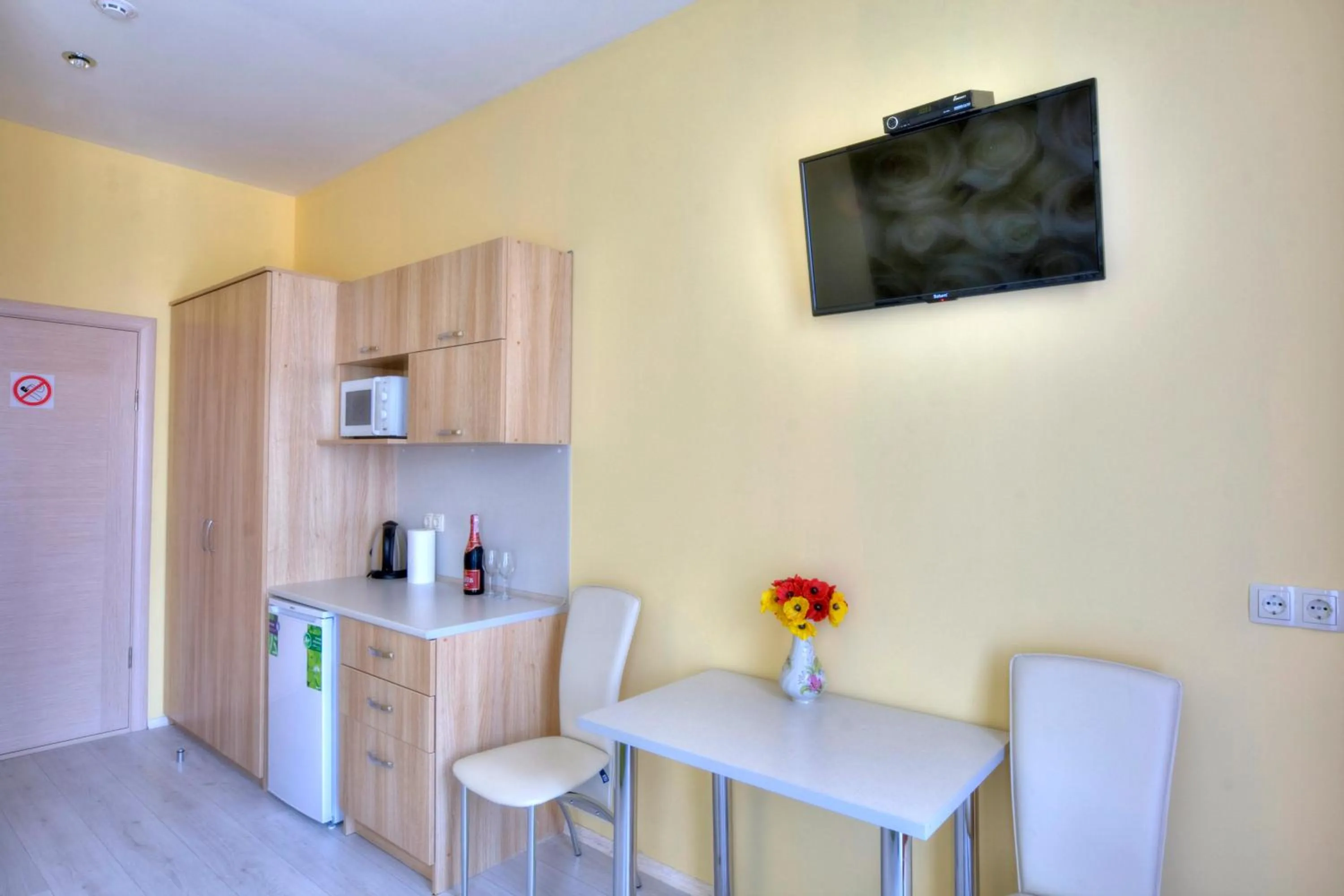 Dining area in Fire Inn