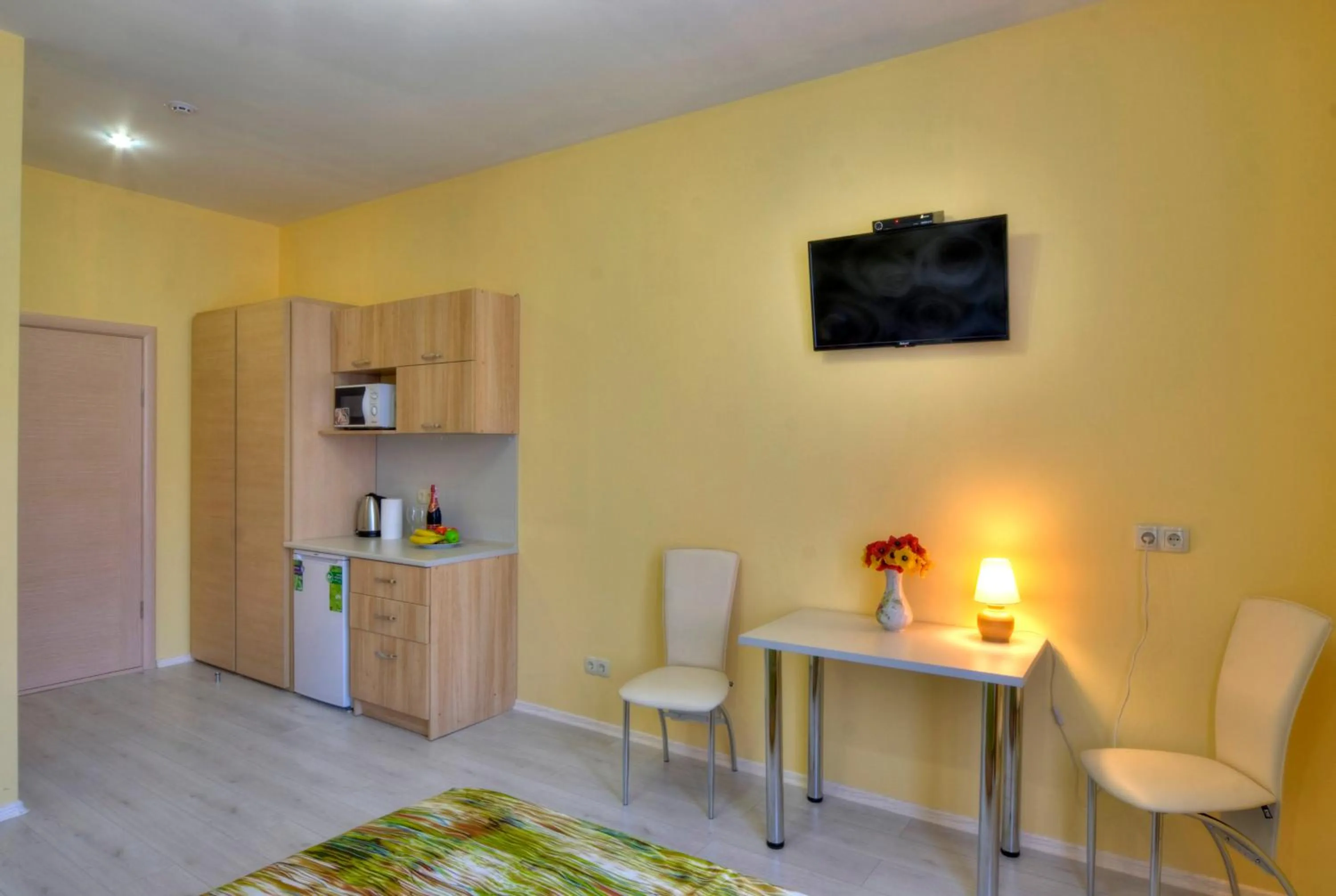 Dining area in Fire Inn