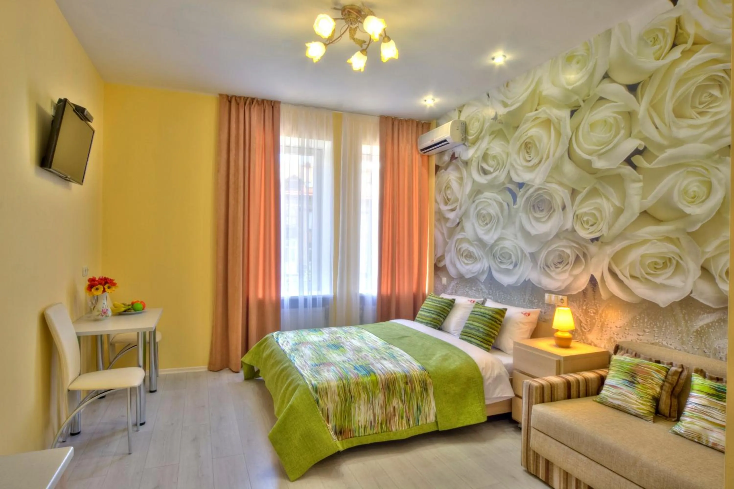 Bedroom, Bed in Fire Inn