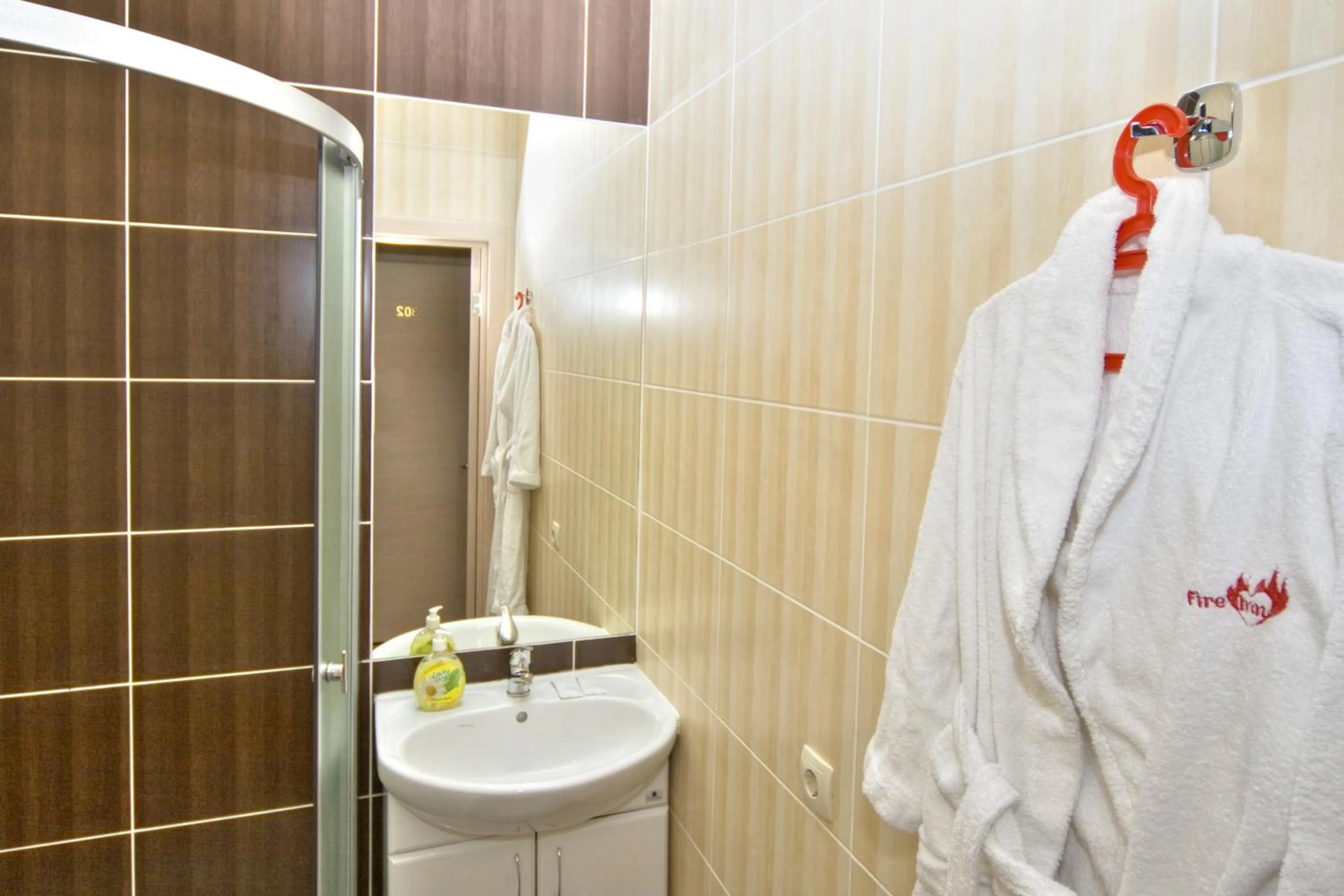 Bathroom in Fire Inn