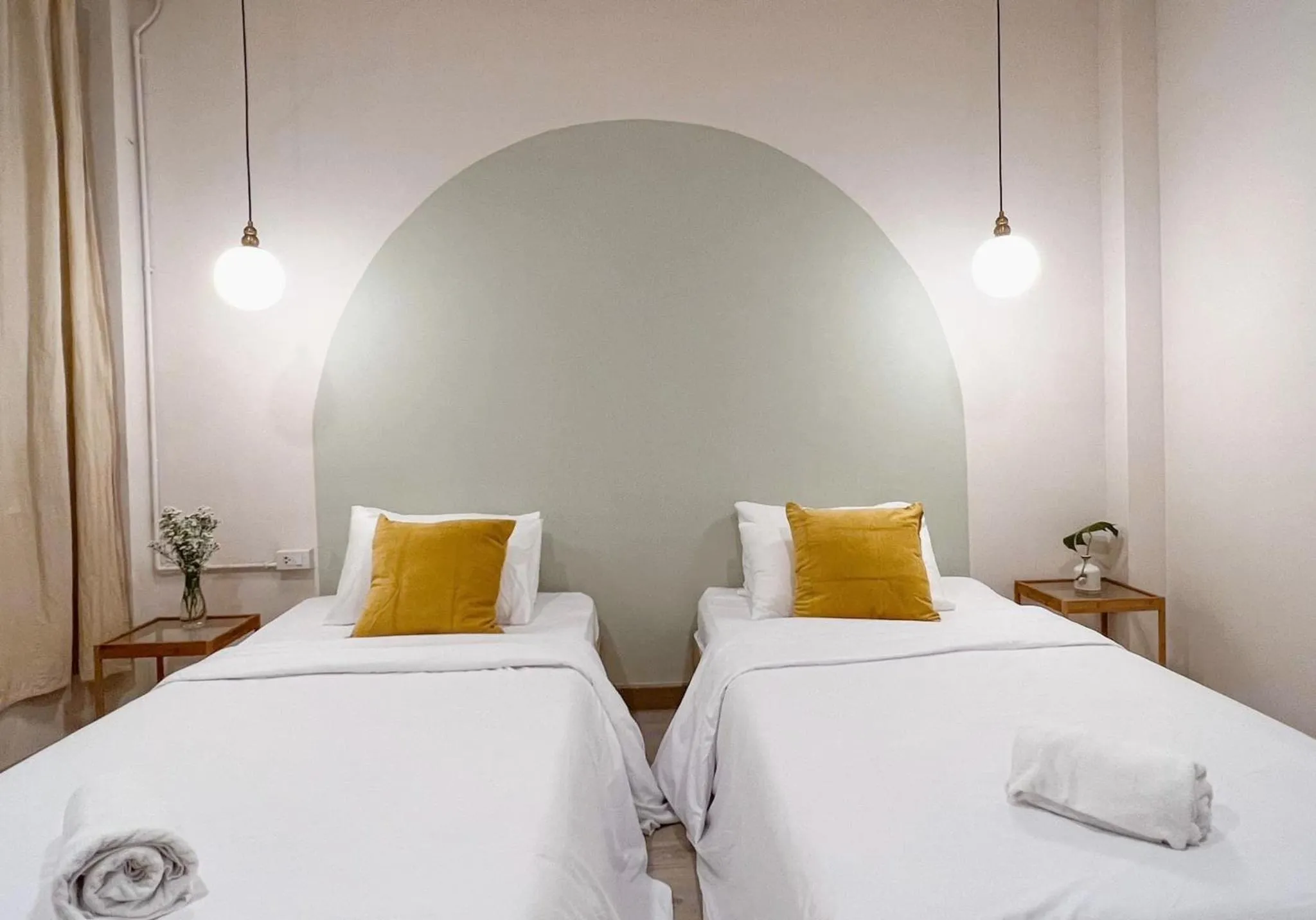 Bed in La Moon House