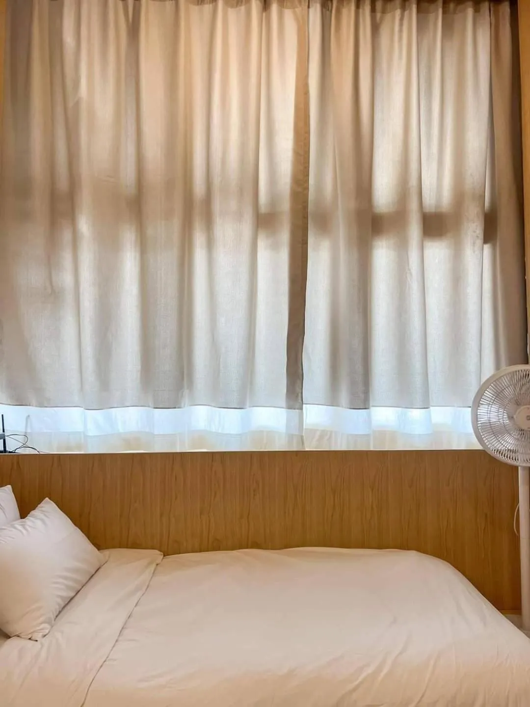 Bed in La Moon House