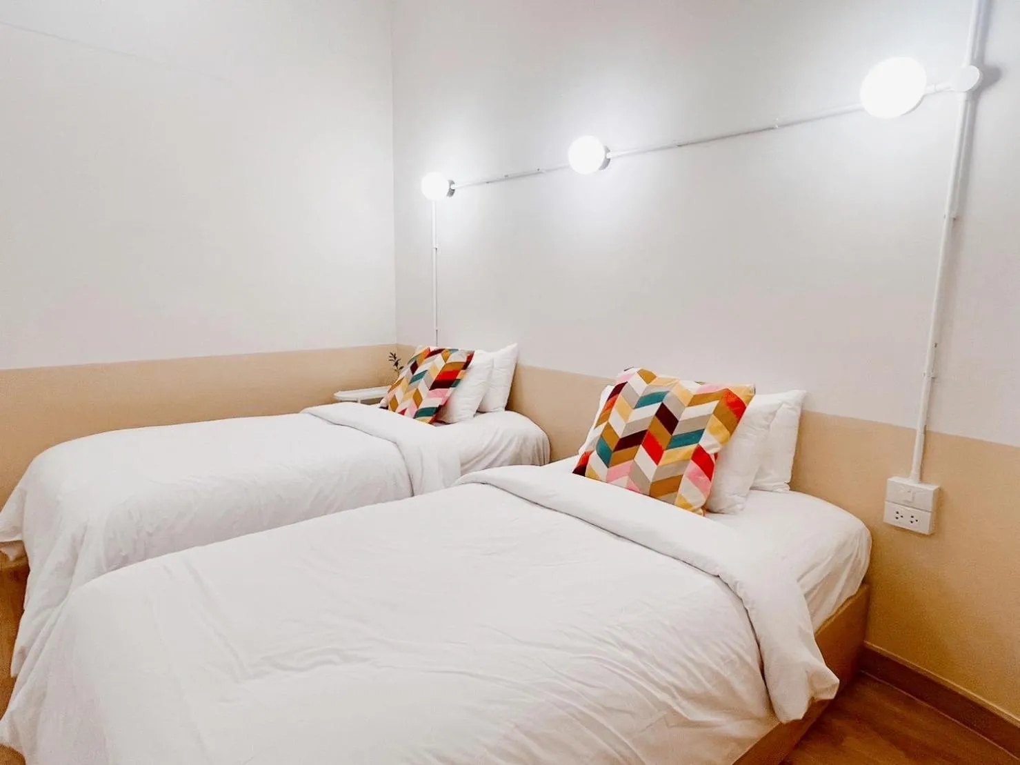 Bed in La Moon House