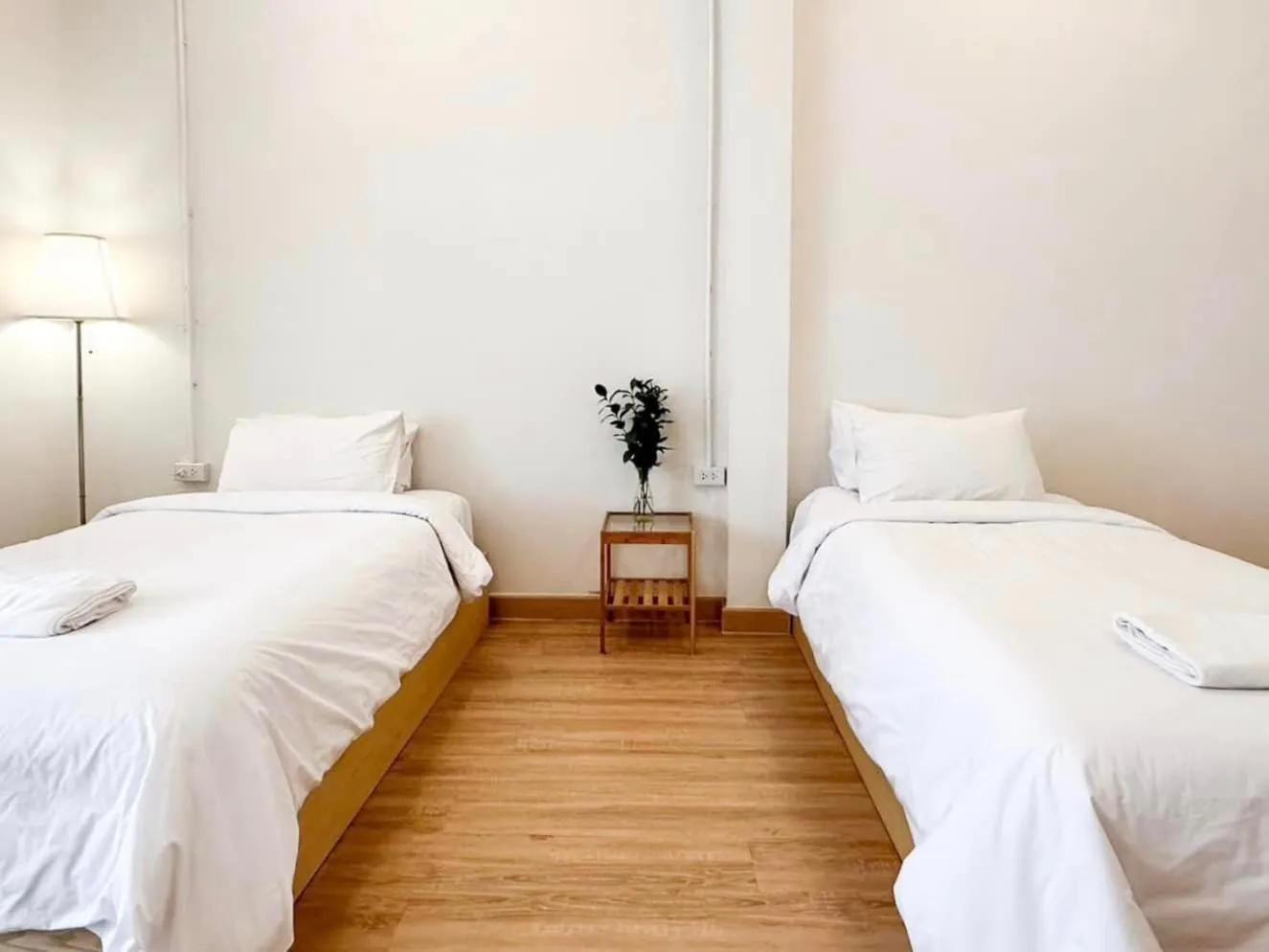 Bed in La Moon House