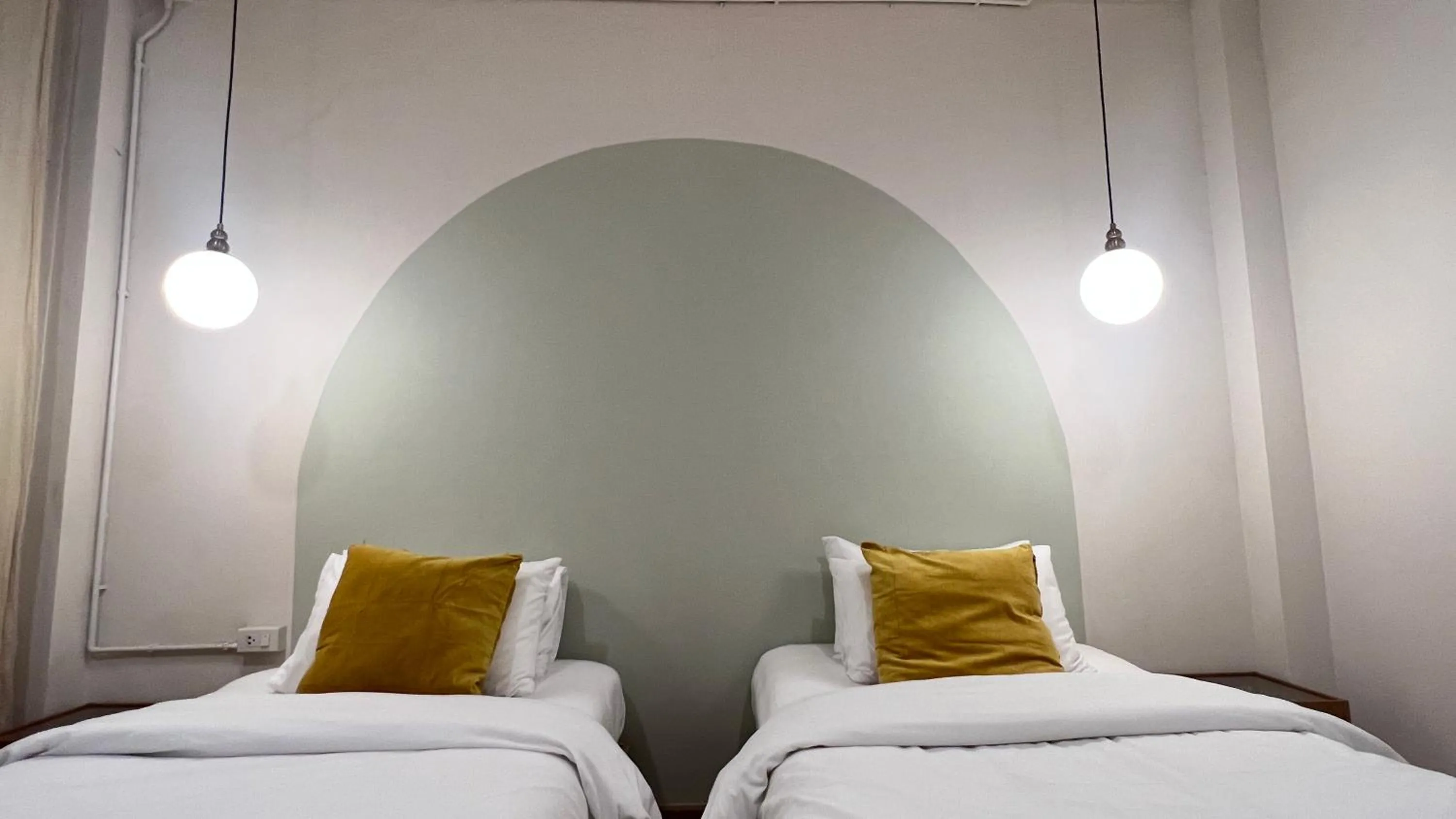 Bed in La Moon House