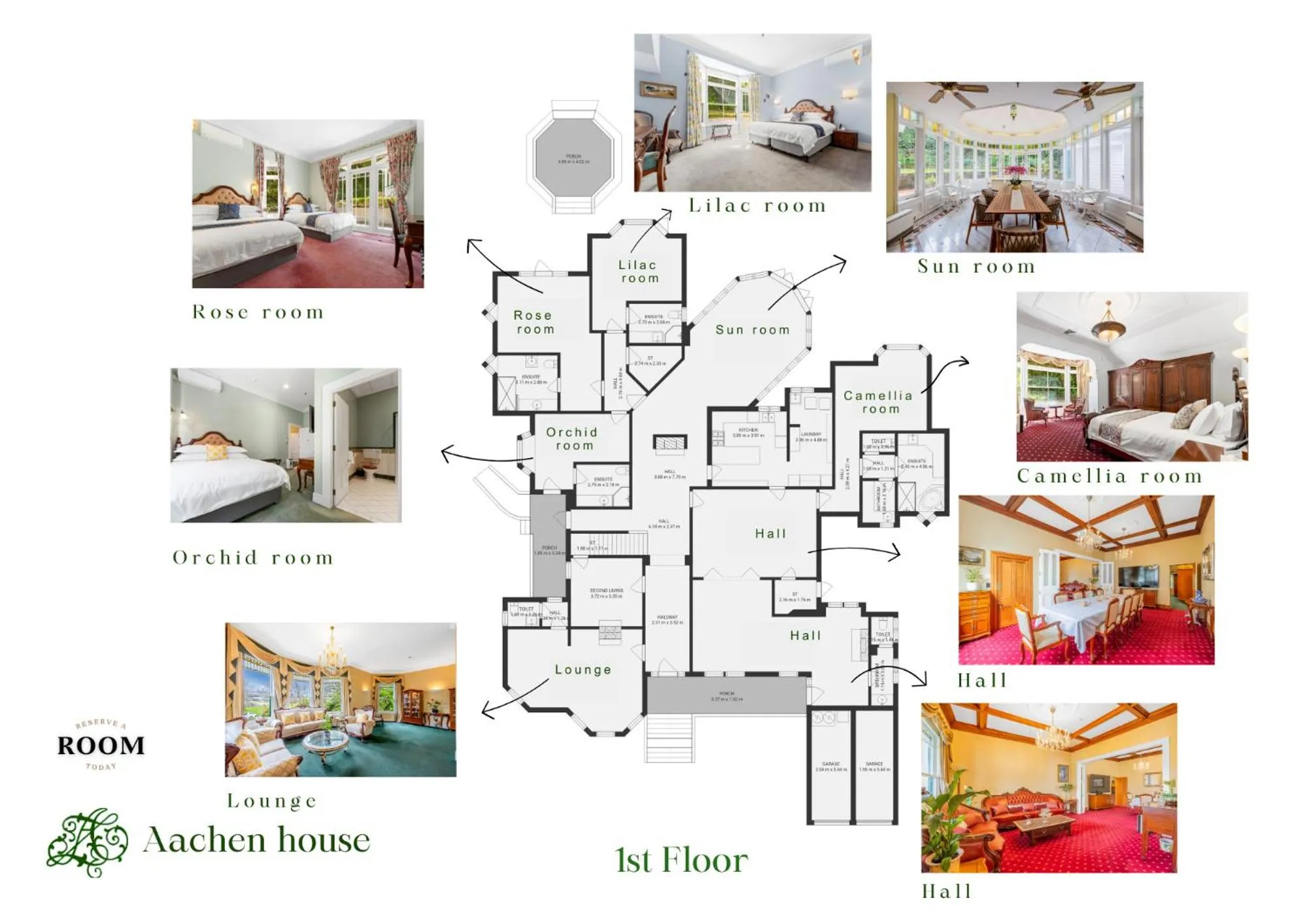 Property building in Aachen House