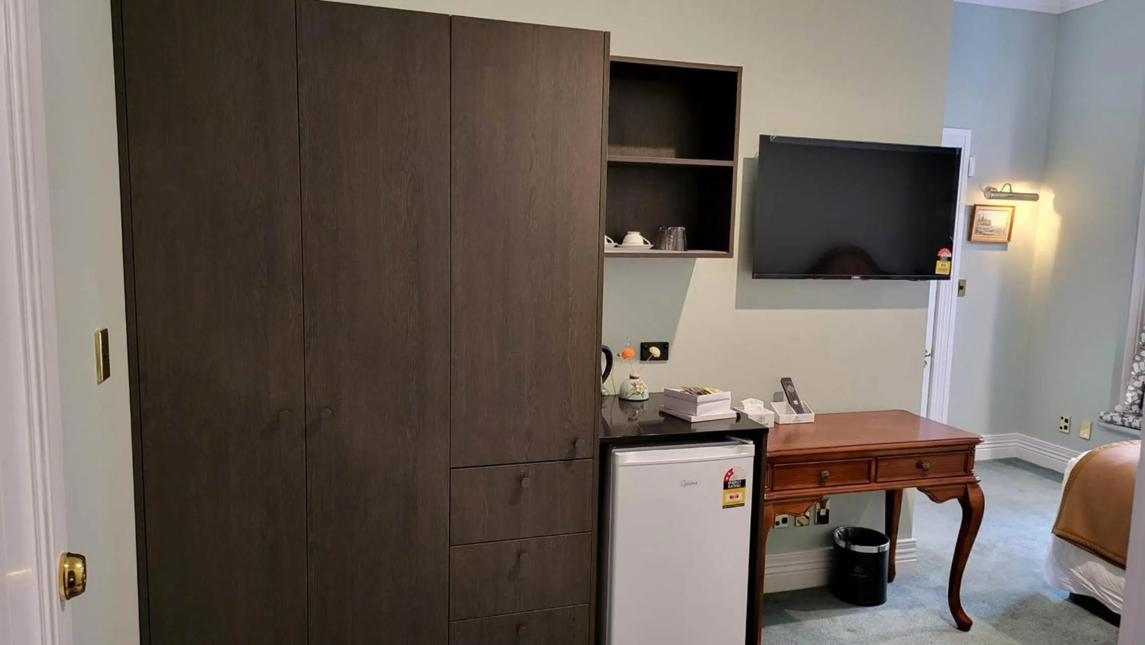 TV and multimedia in Aachen House