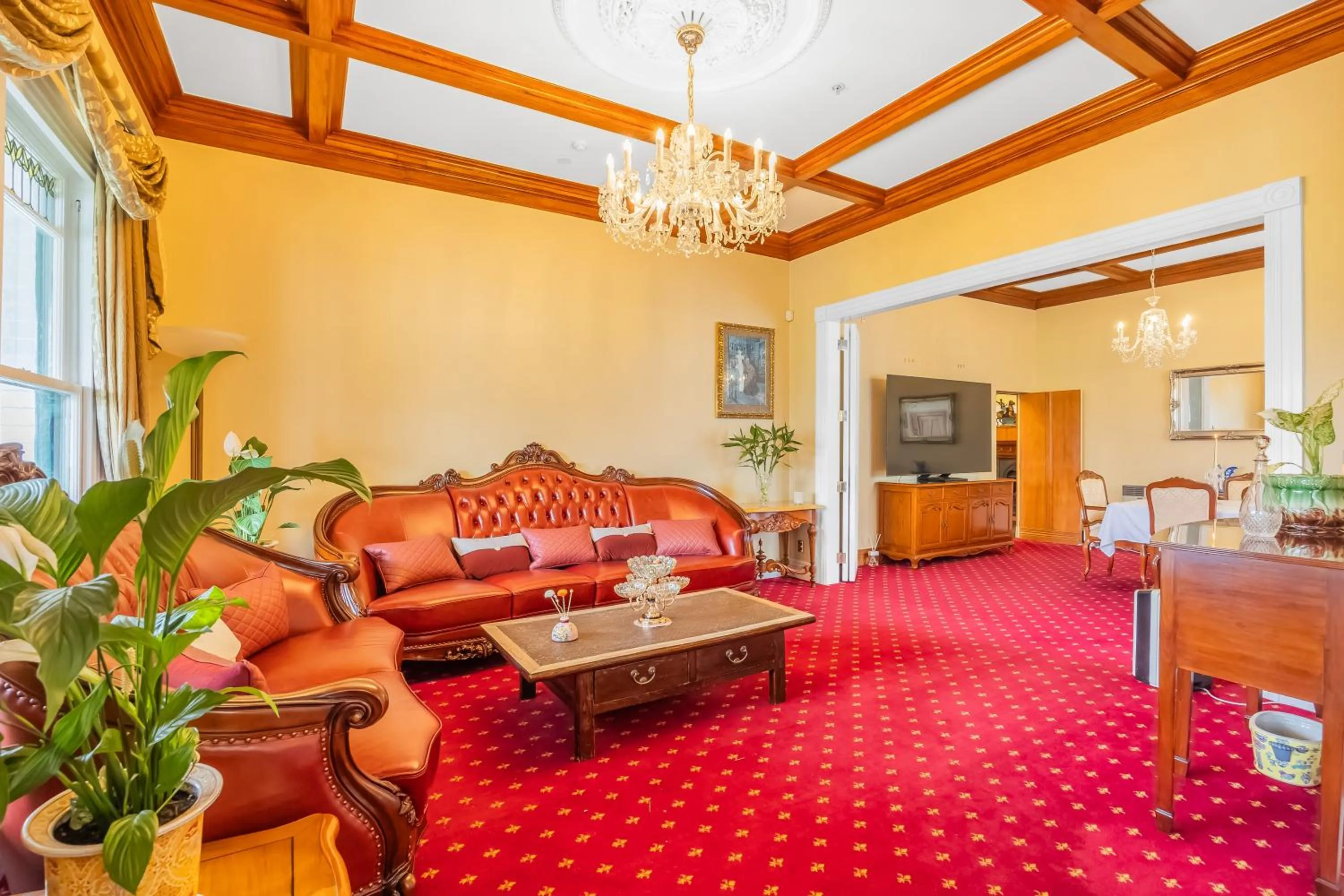 Seating area in Aachen House