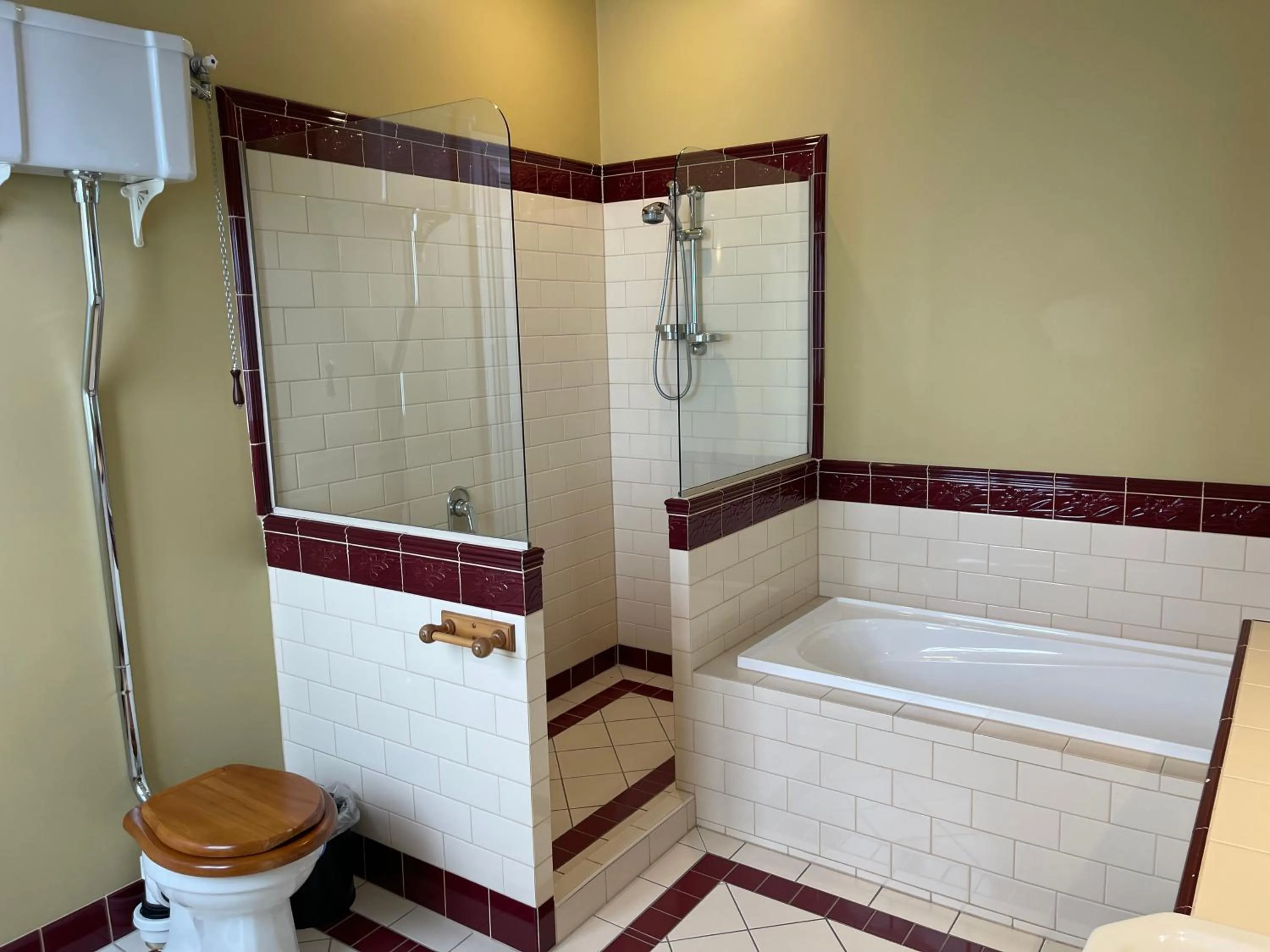 Shower in Aachen House