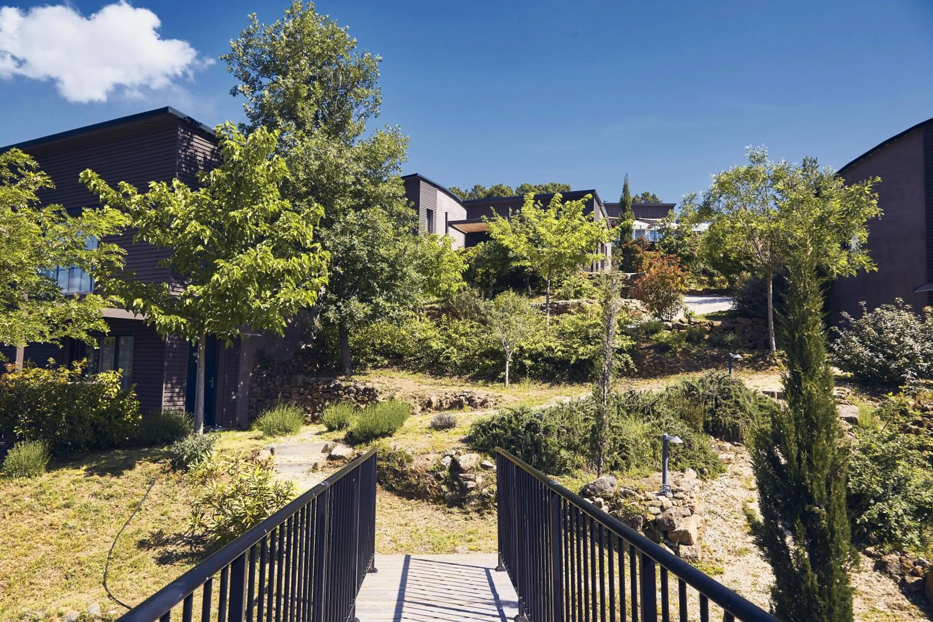 Spa and wellness centre/facilities in Domaine de Chalvêches Hôtel SPA 4*