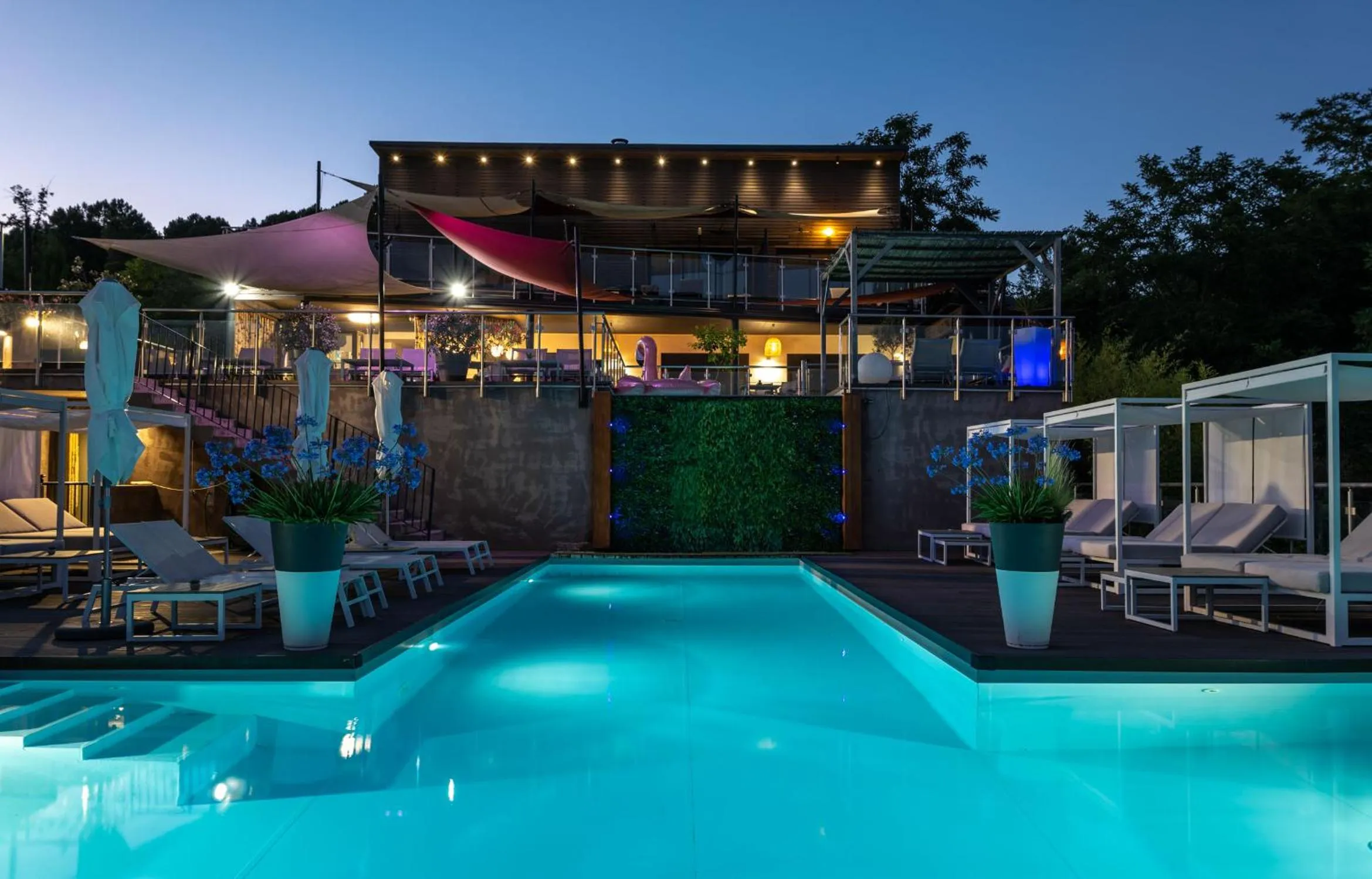 Property building in Domaine de Chalvêches Hôtel SPA 4*