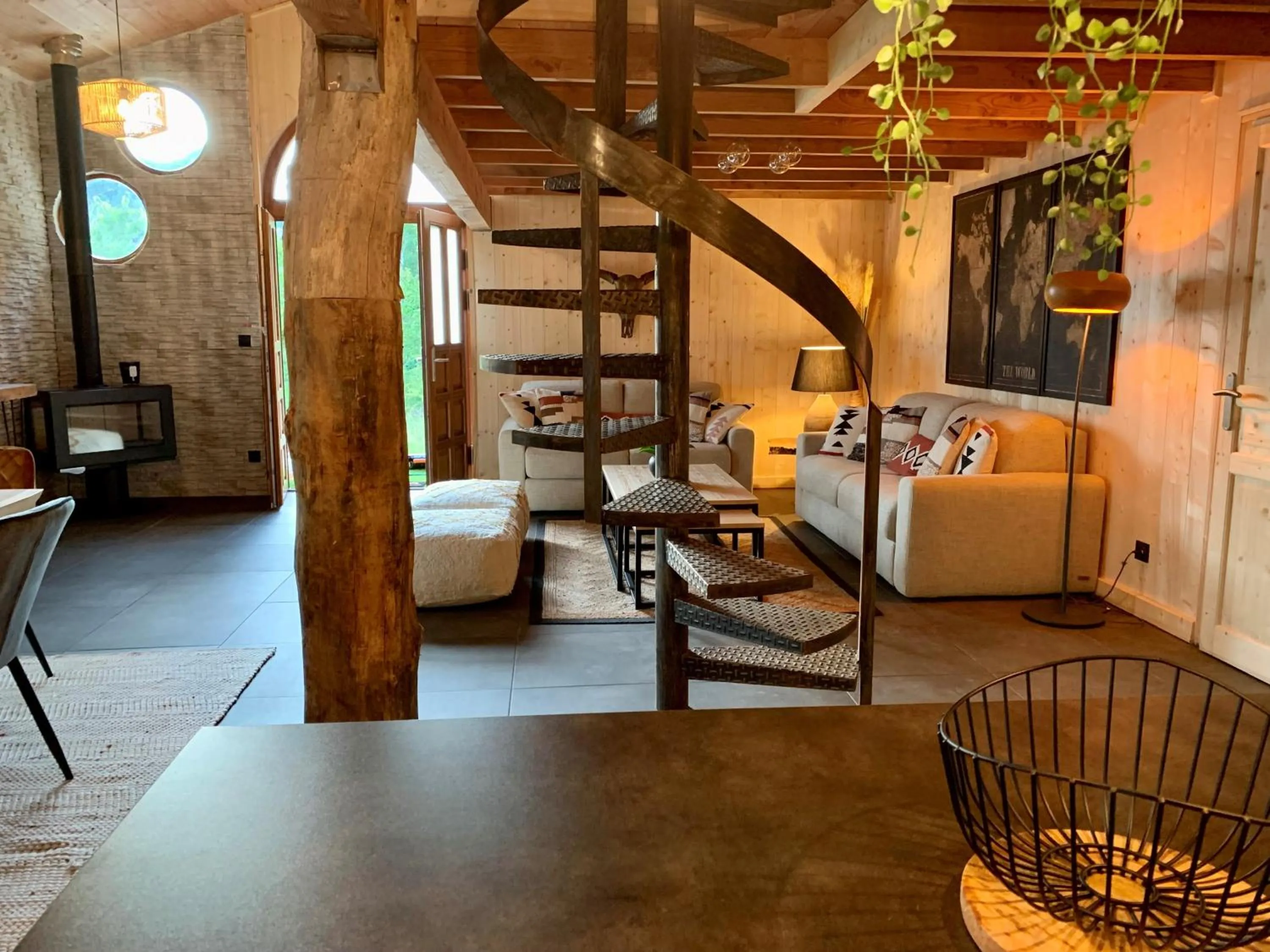 View (from property/room) in Domaine de Chalvêches Hôtel SPA 4*