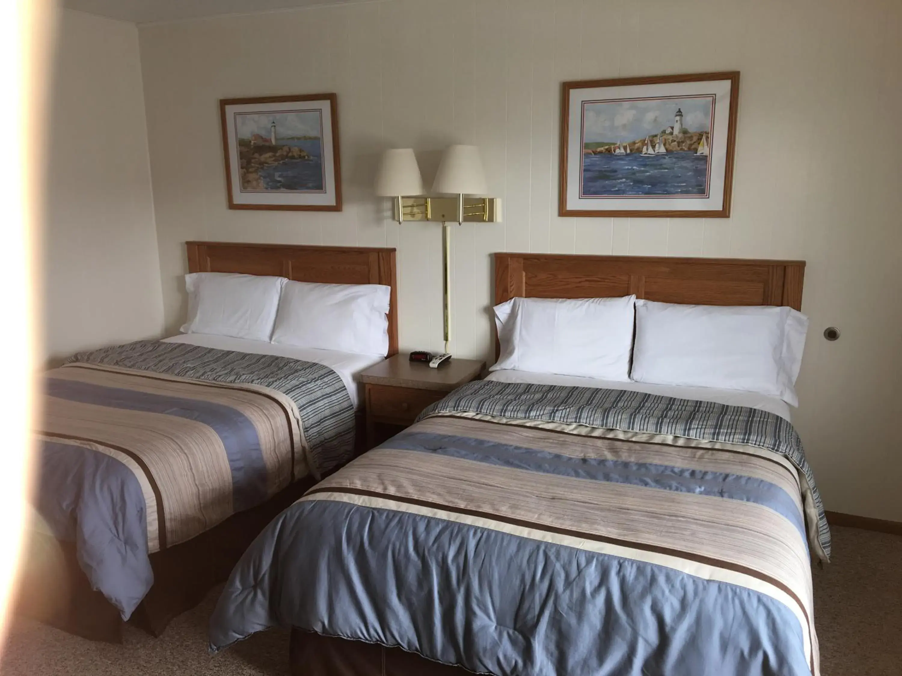 Double Room with Two Double Beds in Coho Motel Double Room with Two Double Beds in Coho Motel