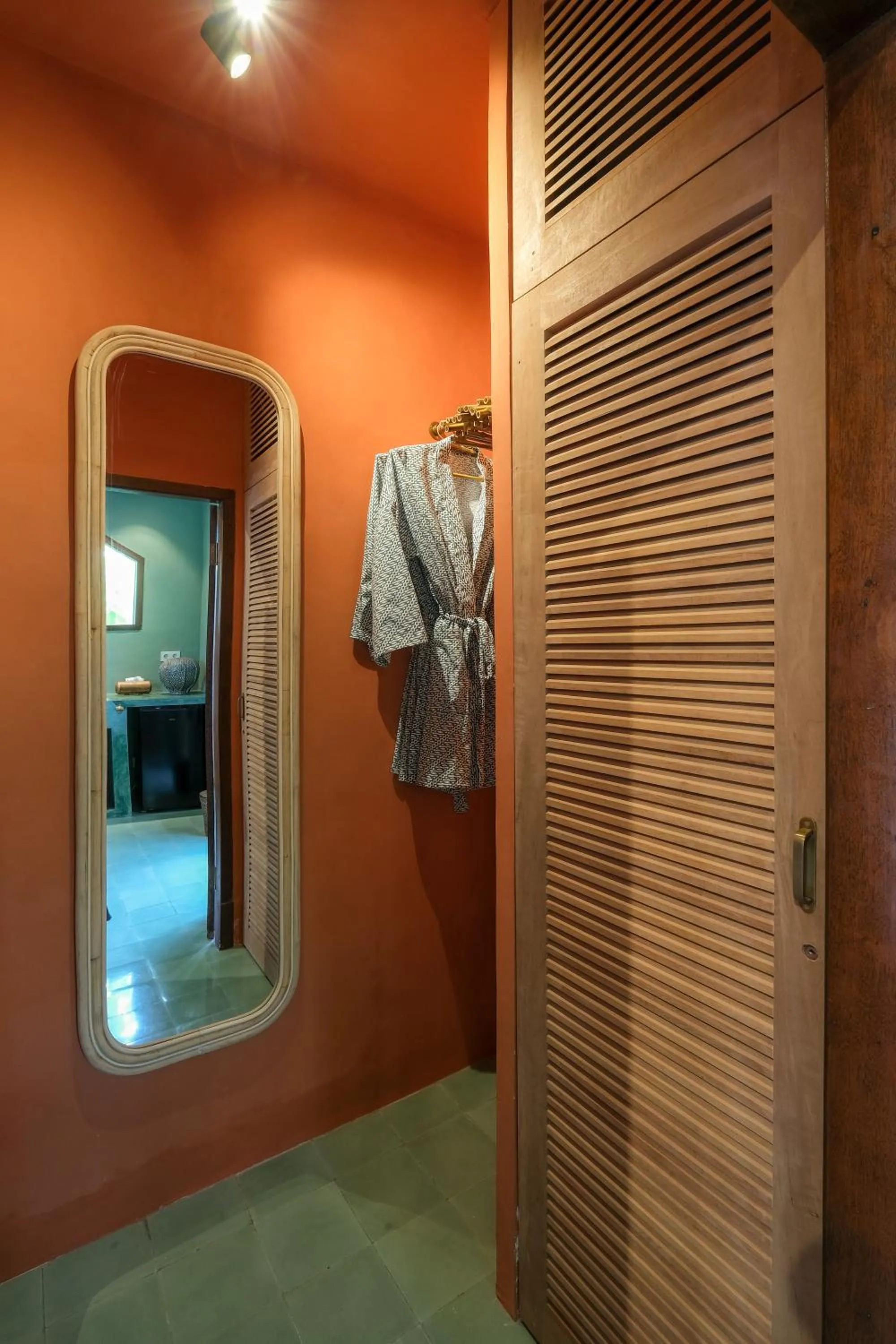 wardrobe in Rumah Senang - Walk to Beach