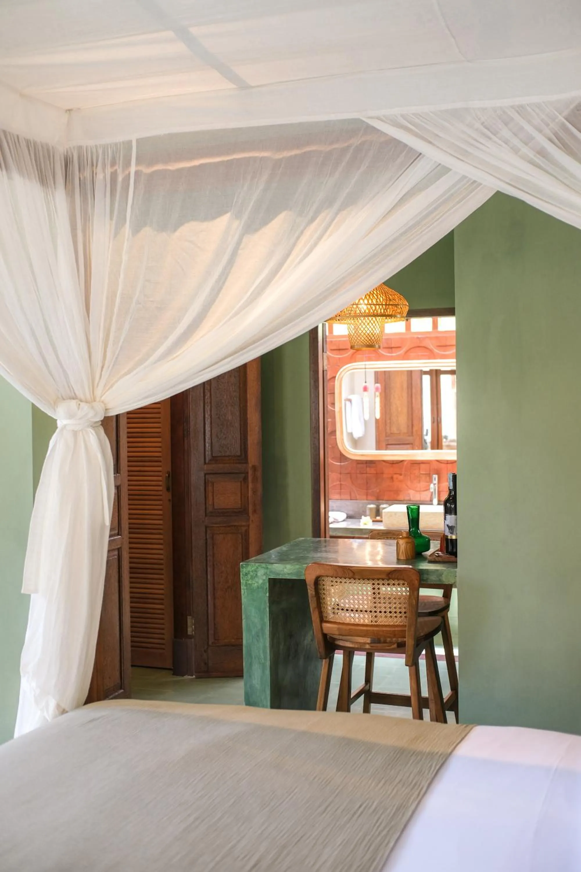 Bedroom, Bed in Rumah Senang - Walk to Beach