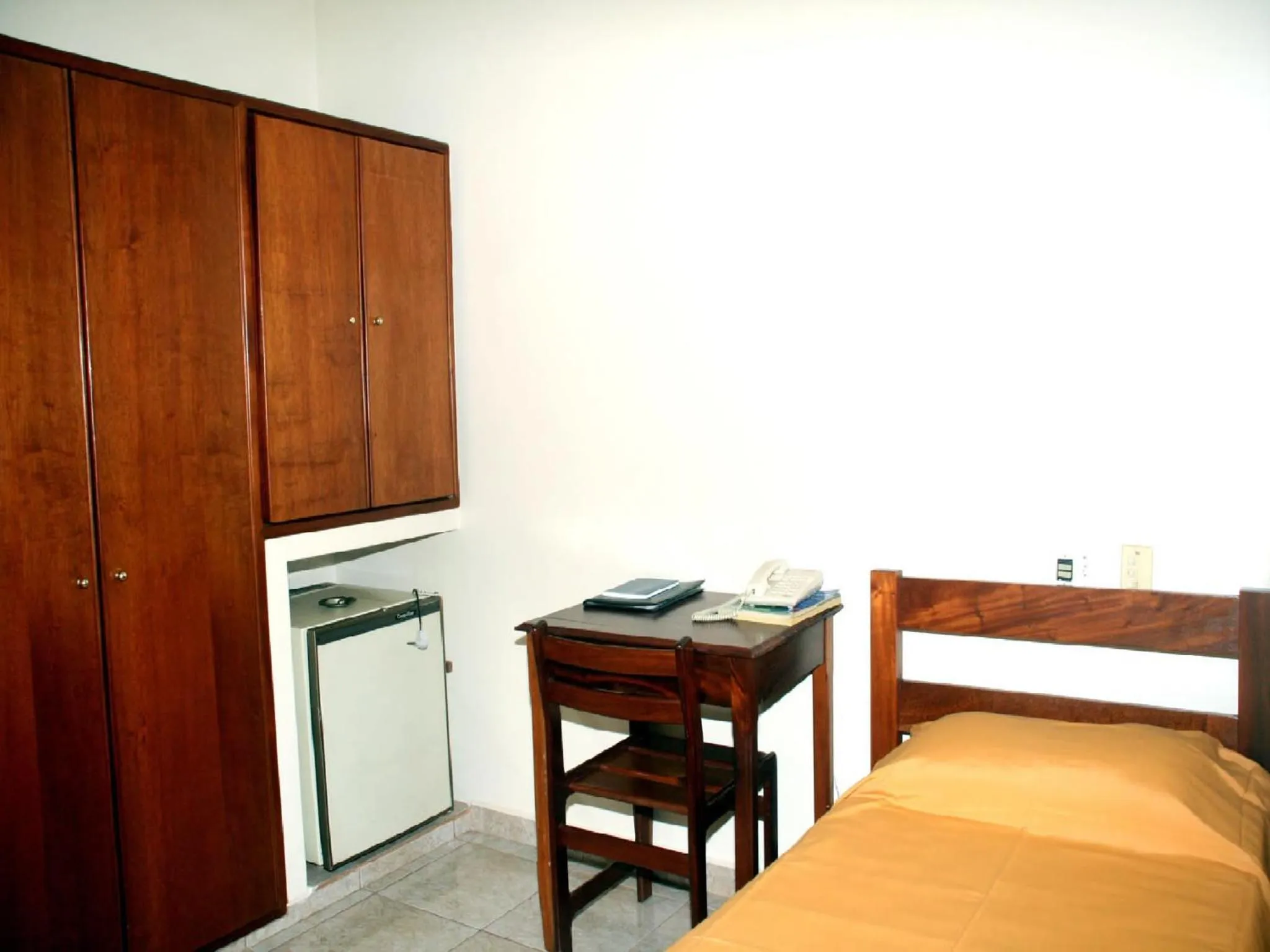 Decorative detail, Bed in Scala Hotel Barretos