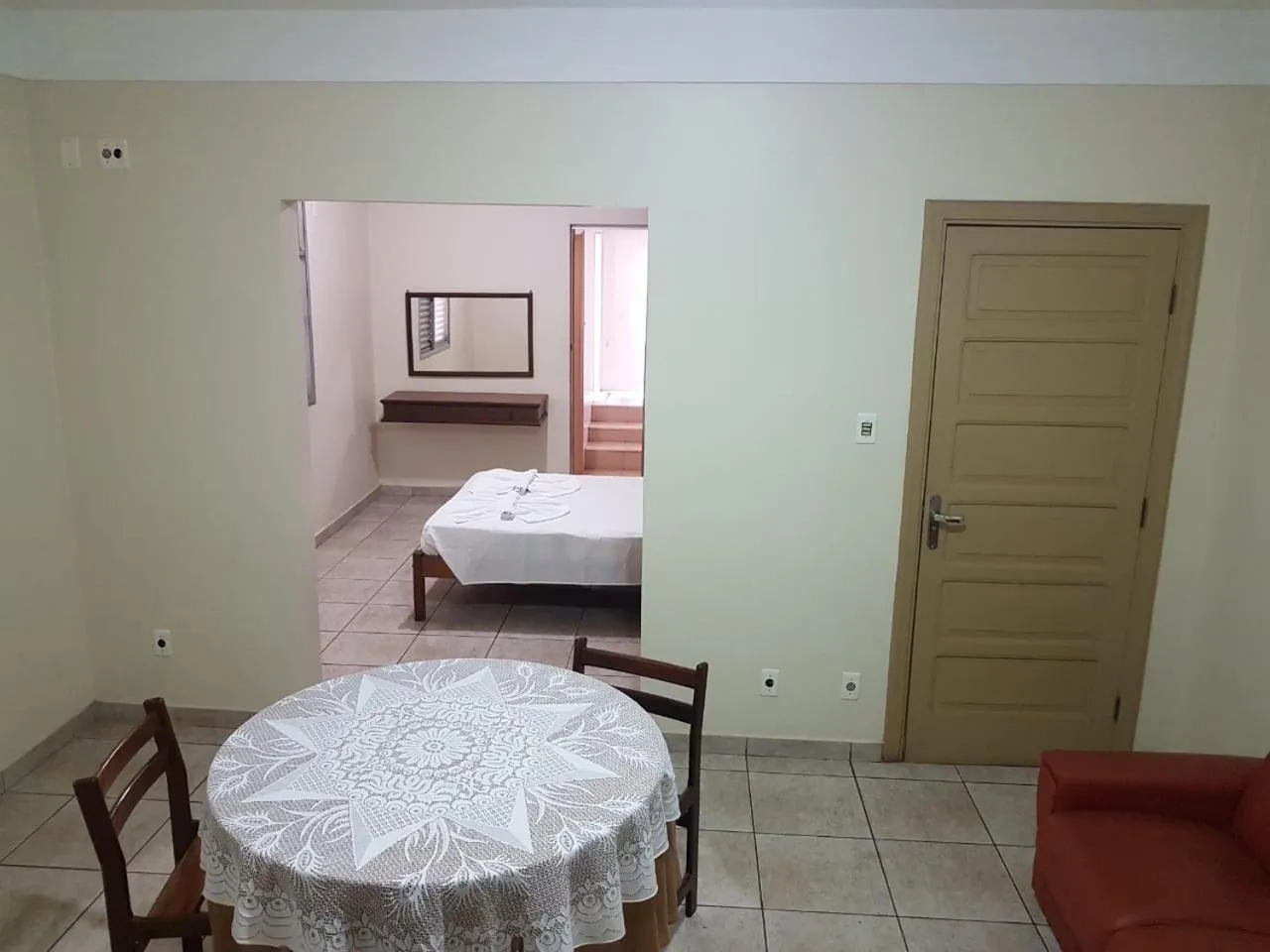 Bed in Scala Hotel Barretos