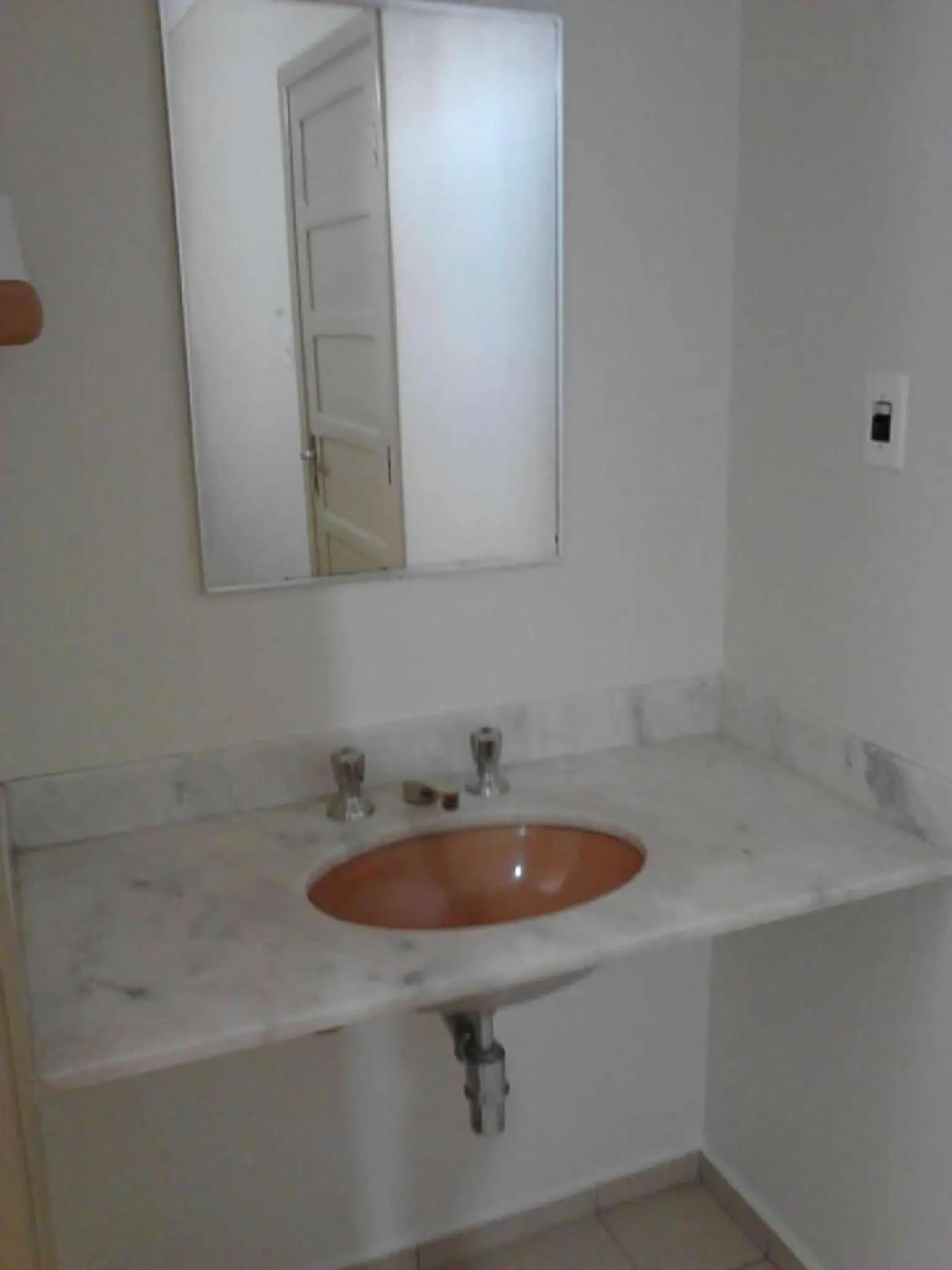 Bathroom in Scala Hotel Barretos