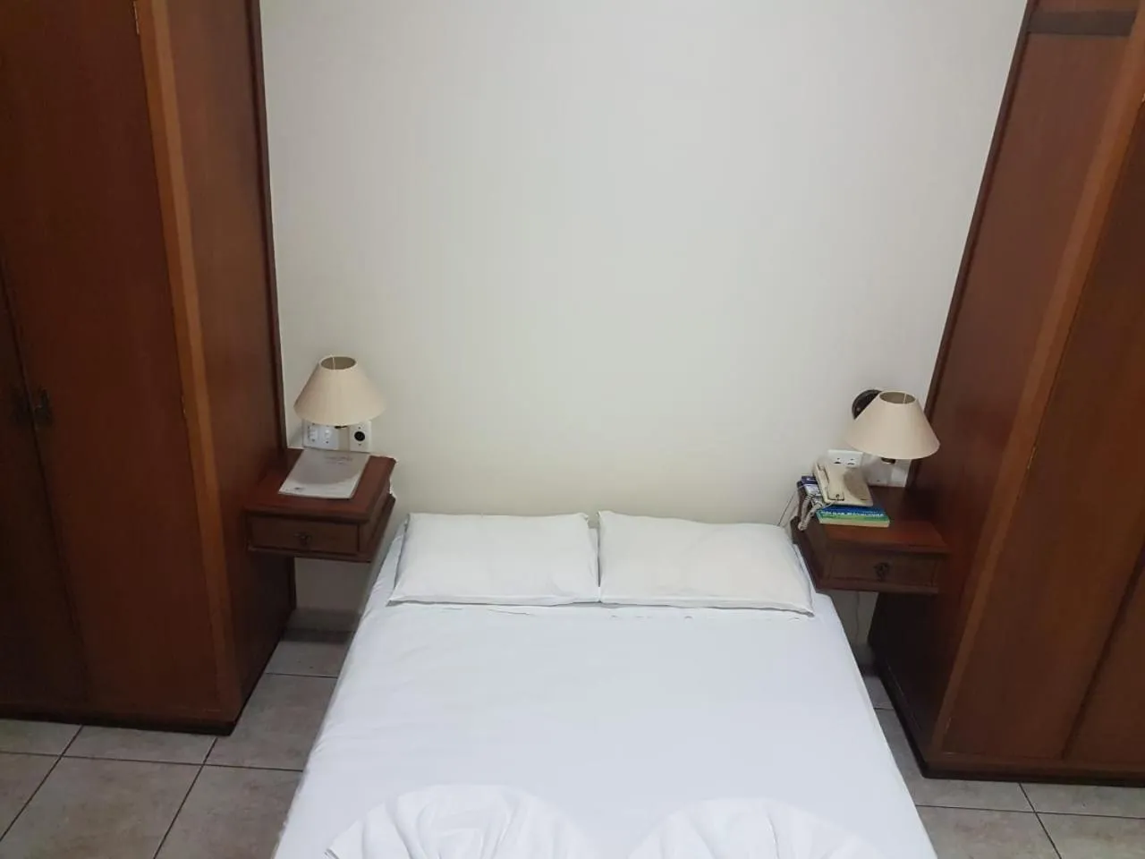 Bed in Scala Hotel Barretos