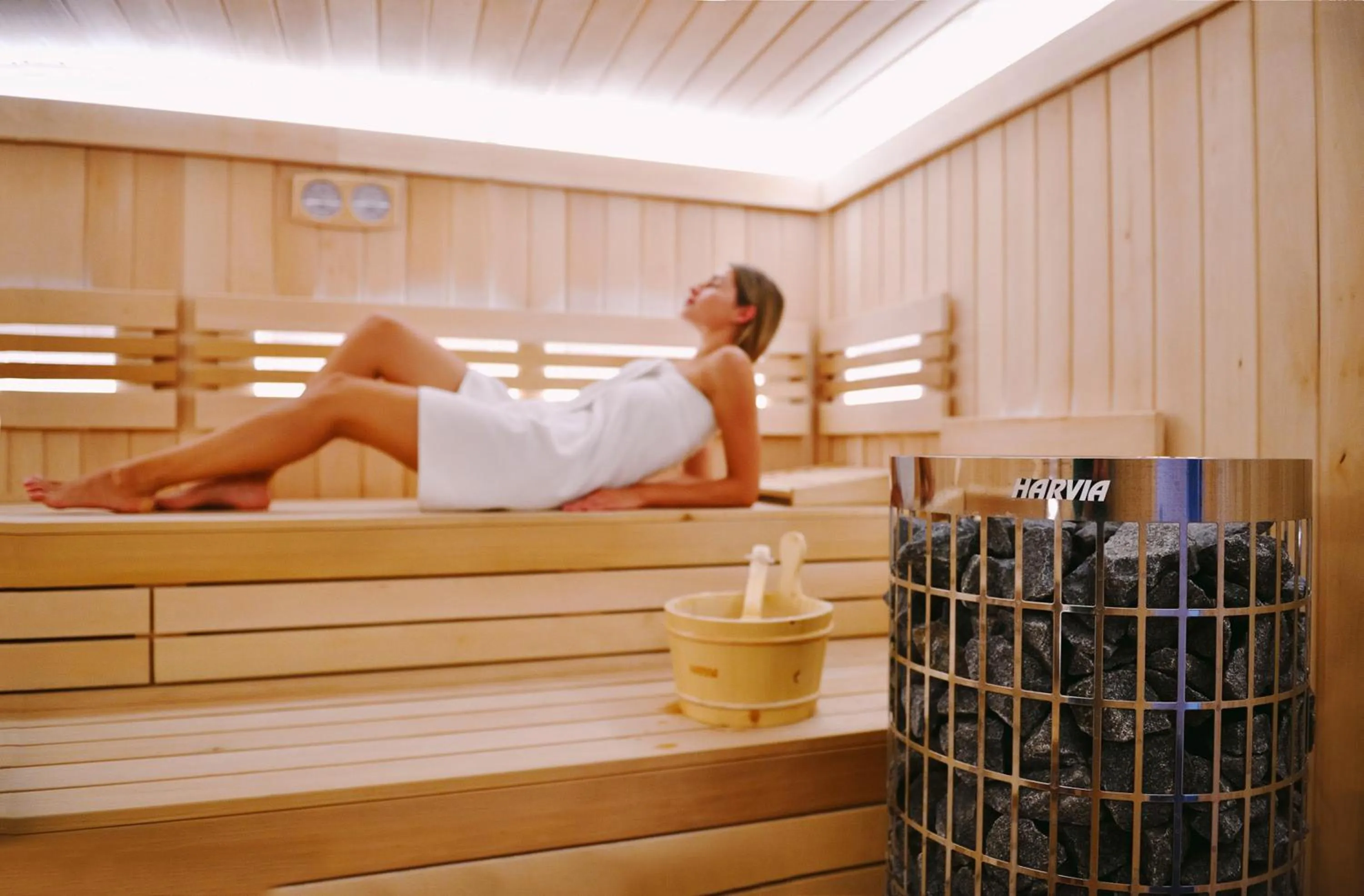 Sauna in GRIFID Encanto Beach Hotel - MediSPA, Ultra All Inclusive & Private Beach