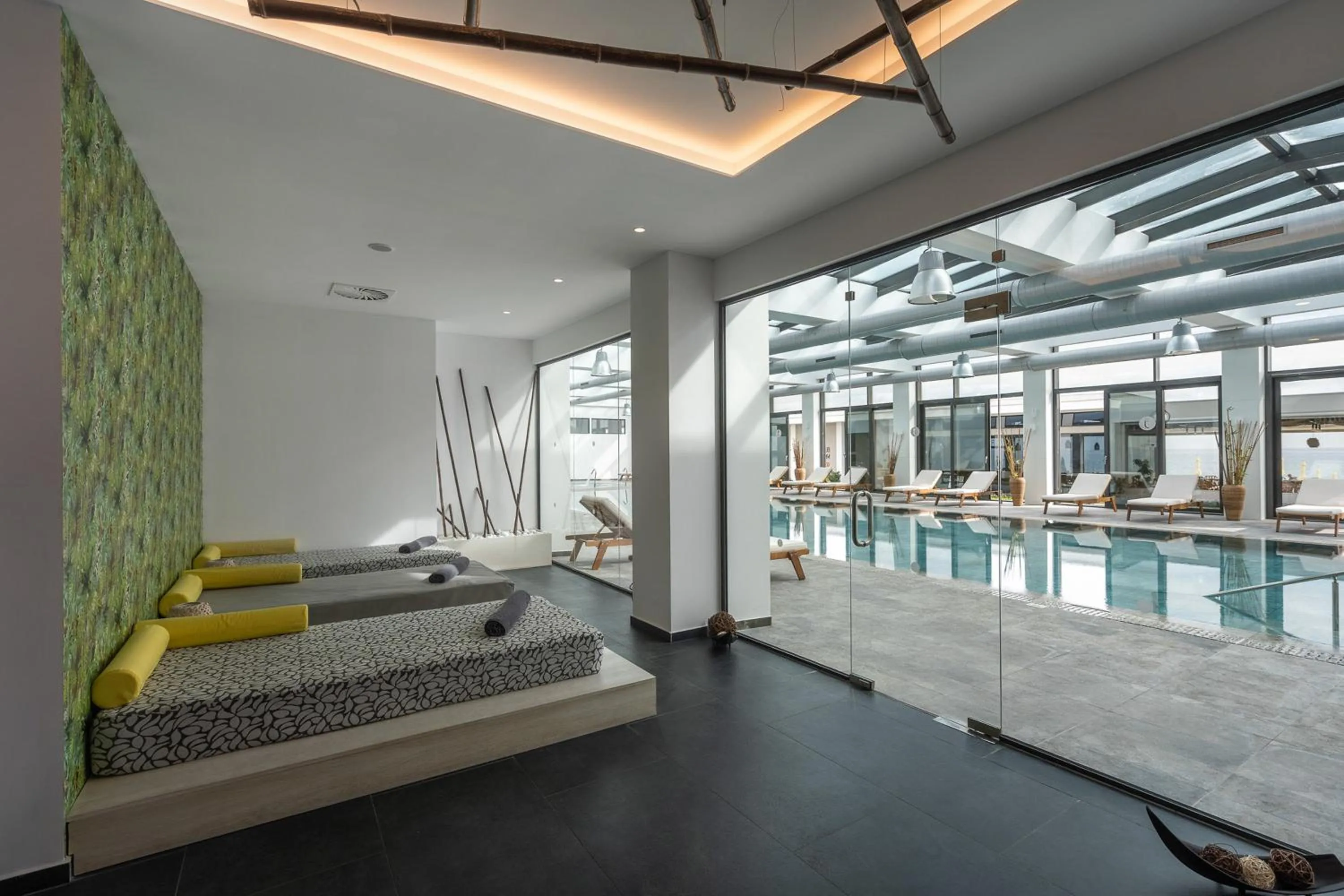 Spa and wellness centre/facilities in GRIFID Encanto Beach Hotel - MediSPA, Ultra All Inclusive & Private Beach