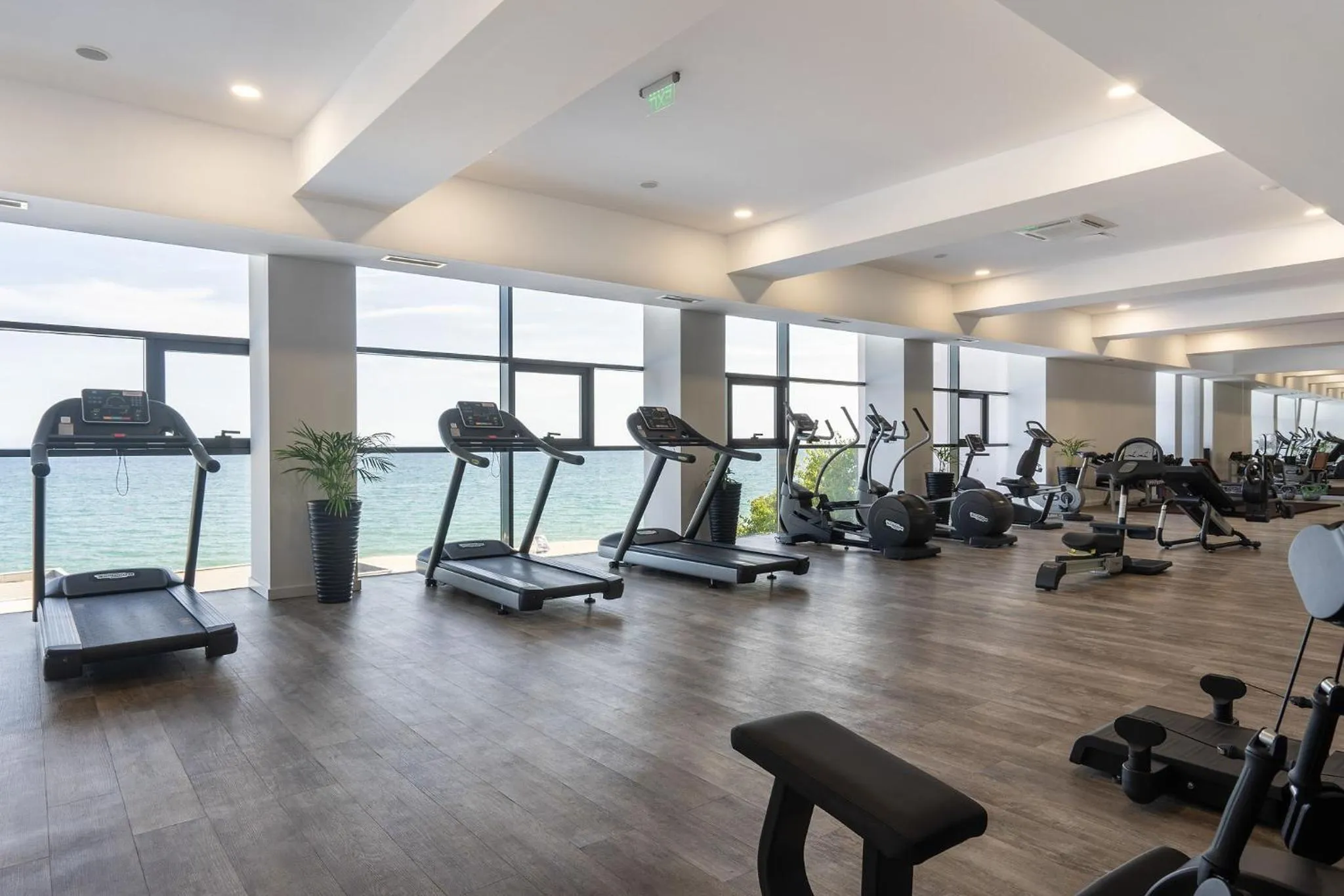 Fitness centre/facilities in GRIFID Encanto Beach Hotel - MediSPA, Ultra All Inclusive & Private Beach