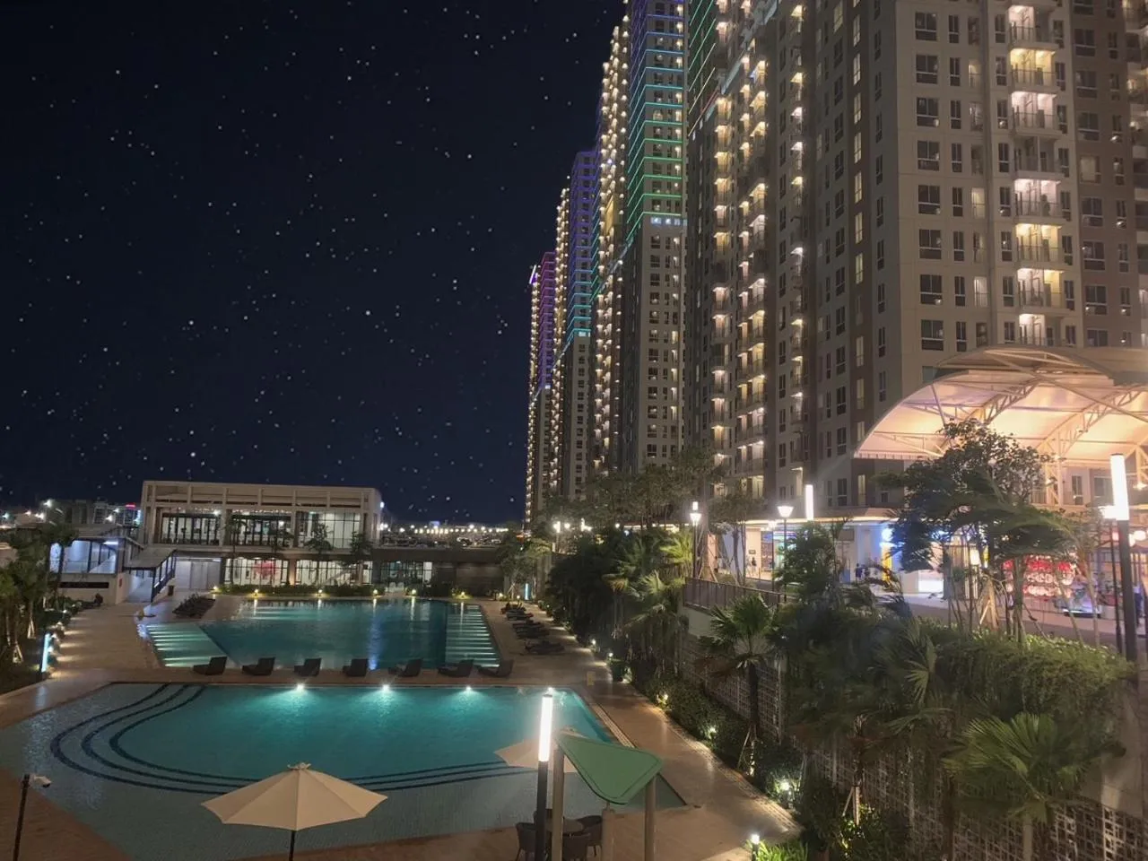 Property building in Apartemen Tokyo Riverside PIK 2 by Benchmark