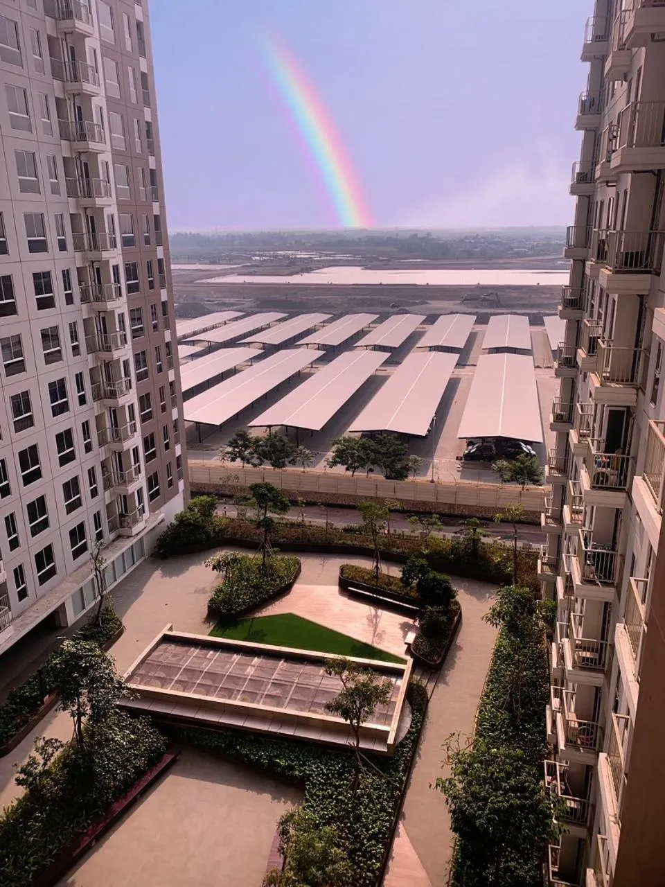 Property building in Apartemen Tokyo Riverside PIK 2 by Benchmark