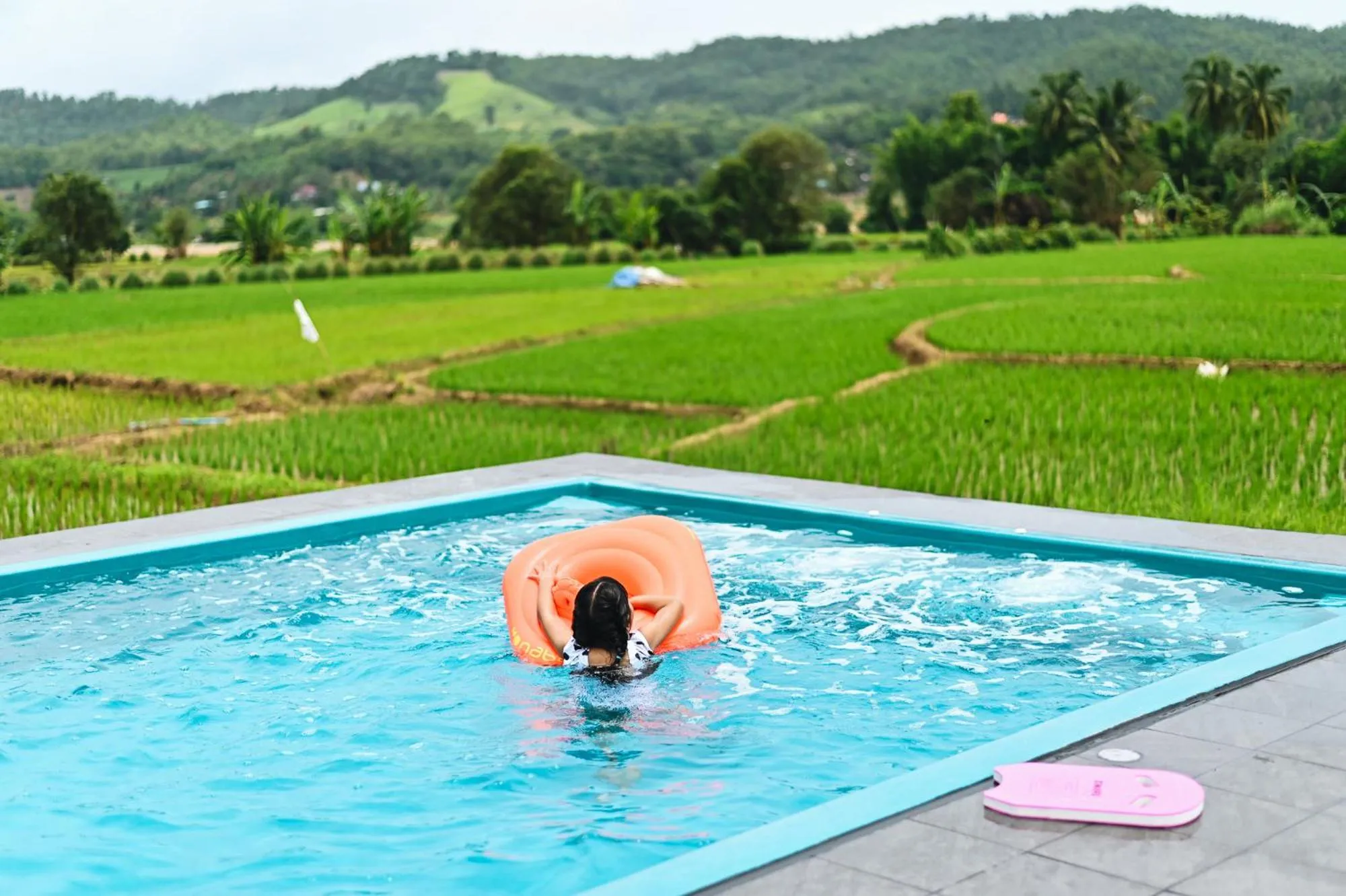 Aqua park in Herntai Resort Maelanoi