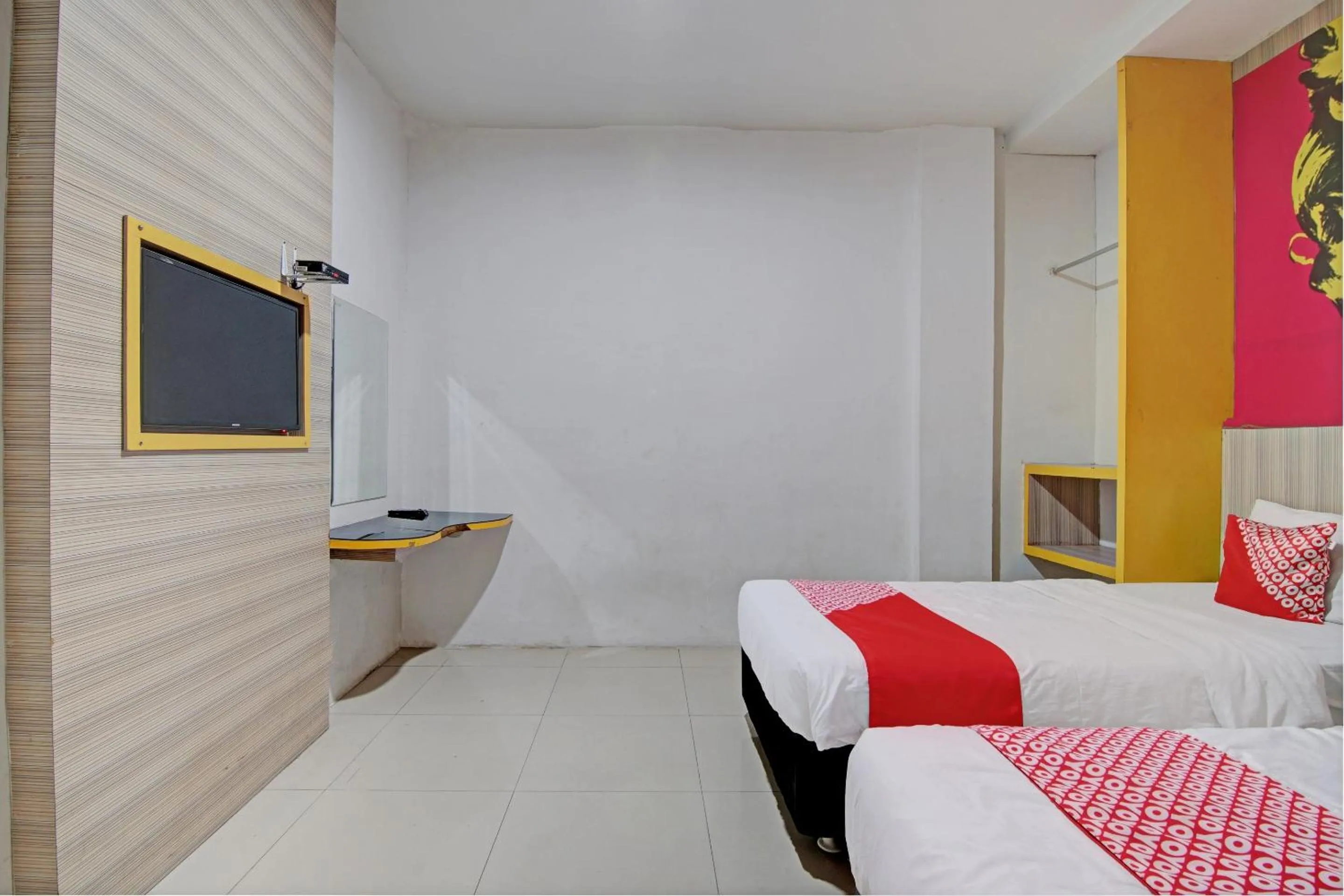 Bedroom, Bed in Hotel O Celine Home Syariah