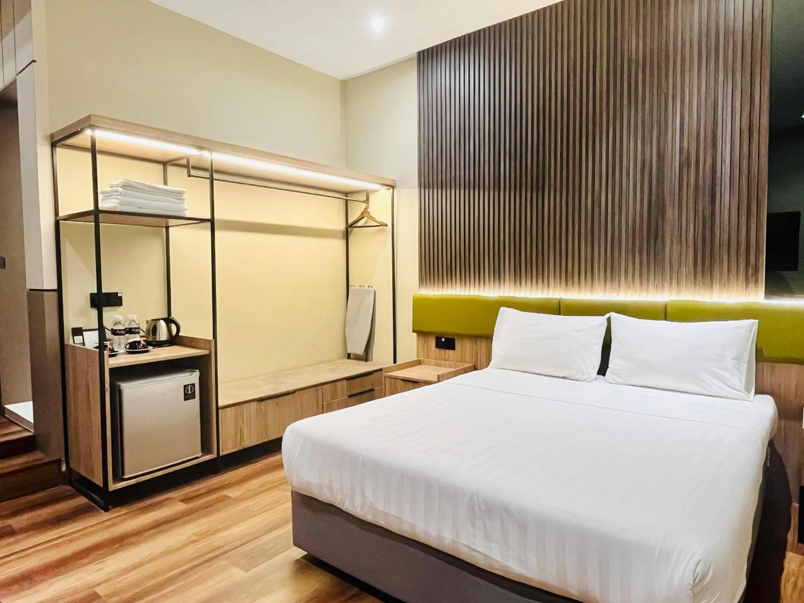 Bed in I-VISTA HOTEL