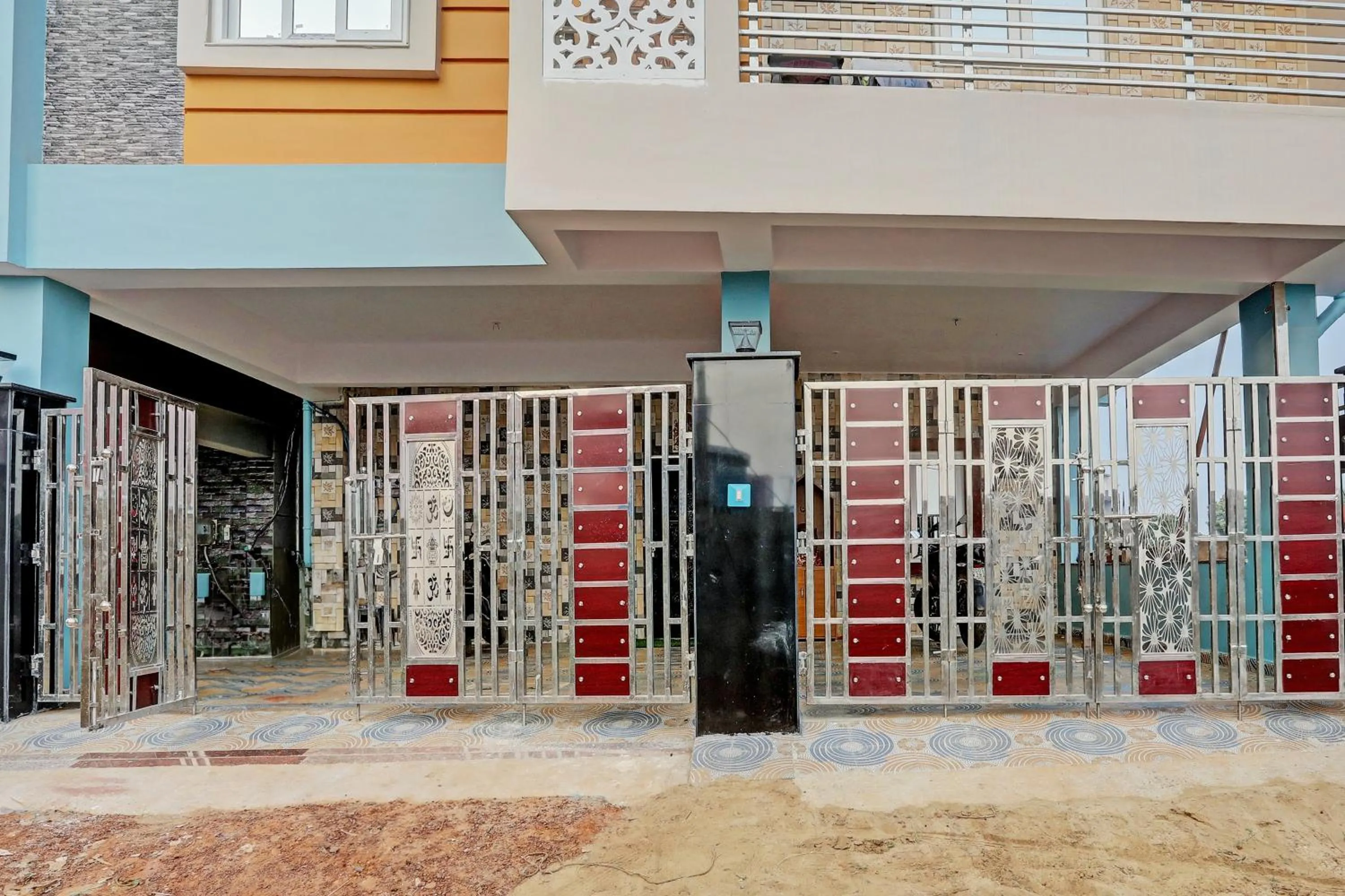 Facade/entrance in Hotel O Kalinga Inn
