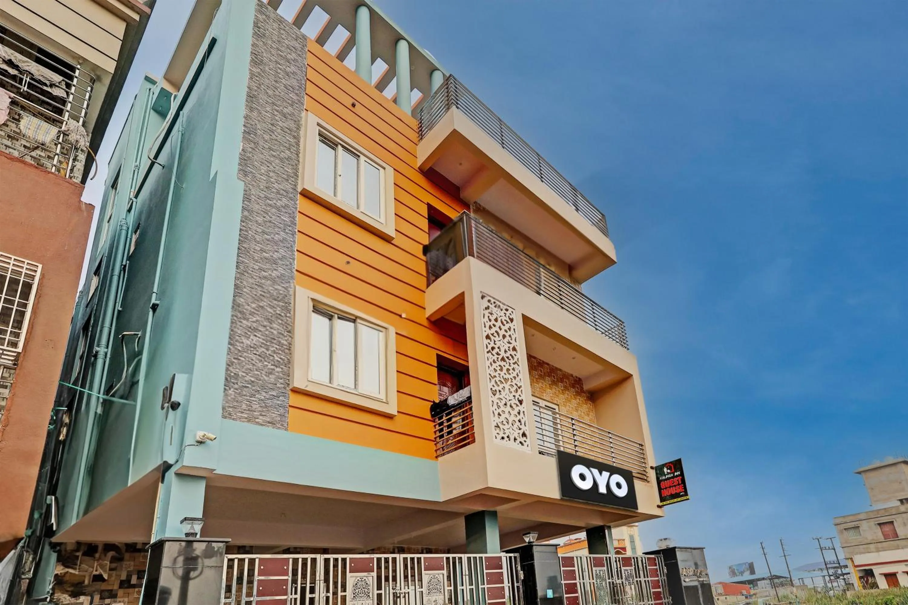 Facade/entrance in Hotel O Kalinga Inn