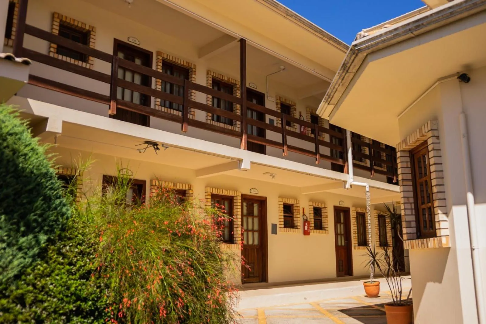 Property building in Villa Apart Hotel