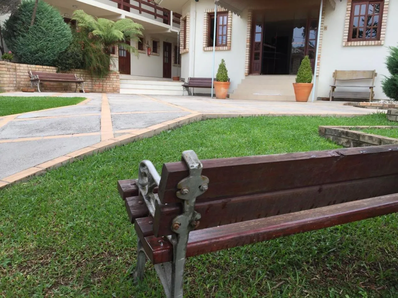 Property building in Villa Apart Hotel