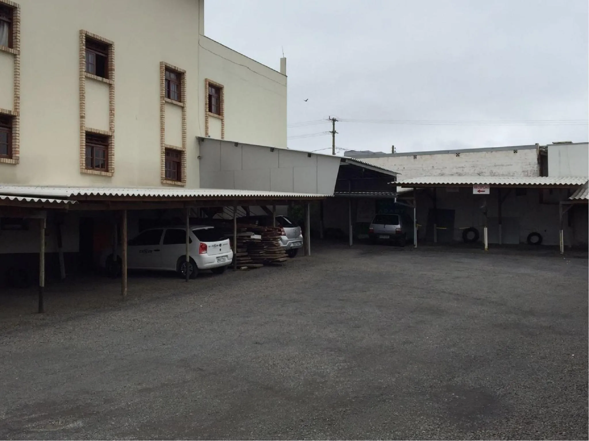 Area and facilities in Villa Apart Hotel