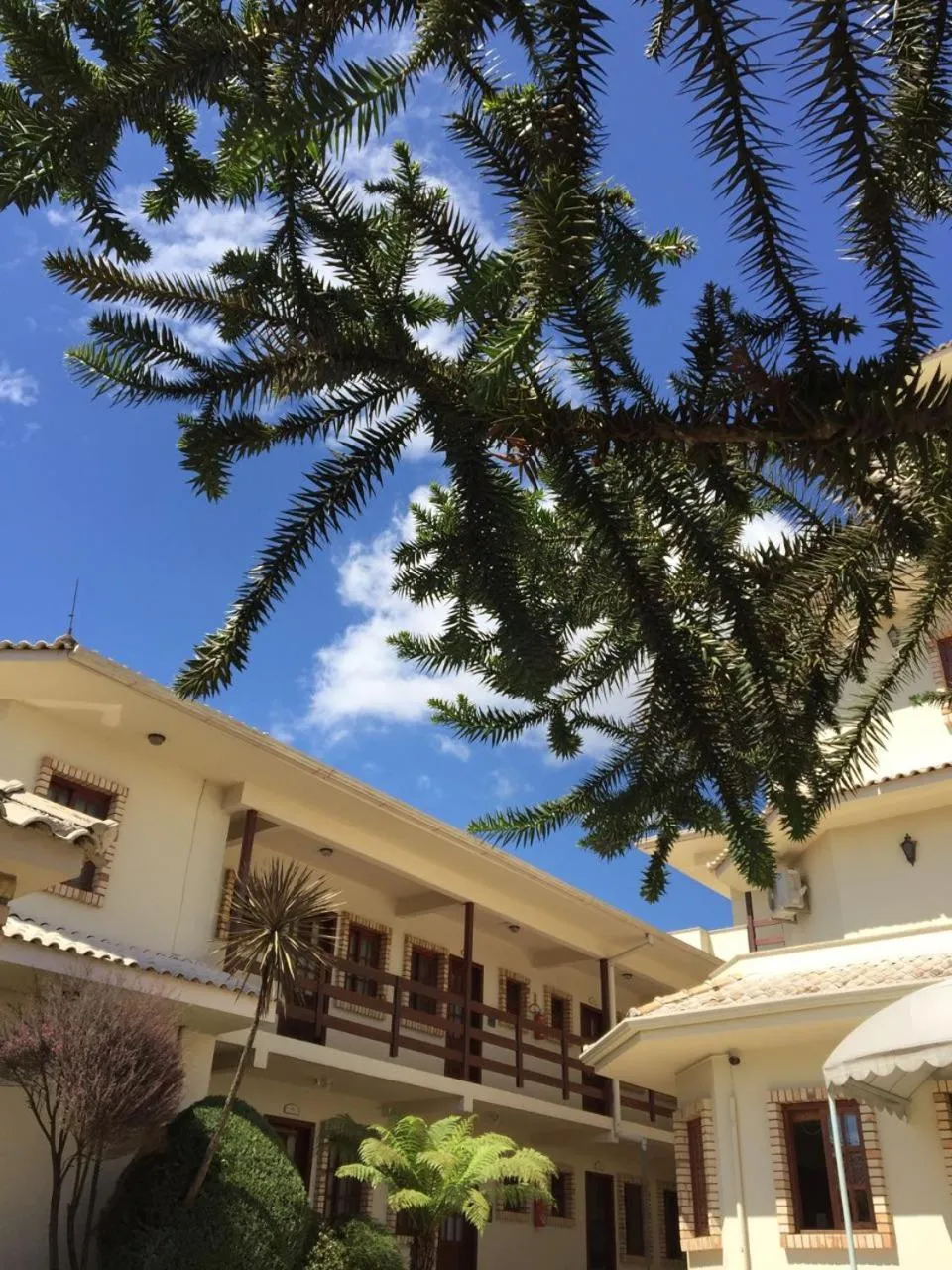 Property building in Villa Apart Hotel