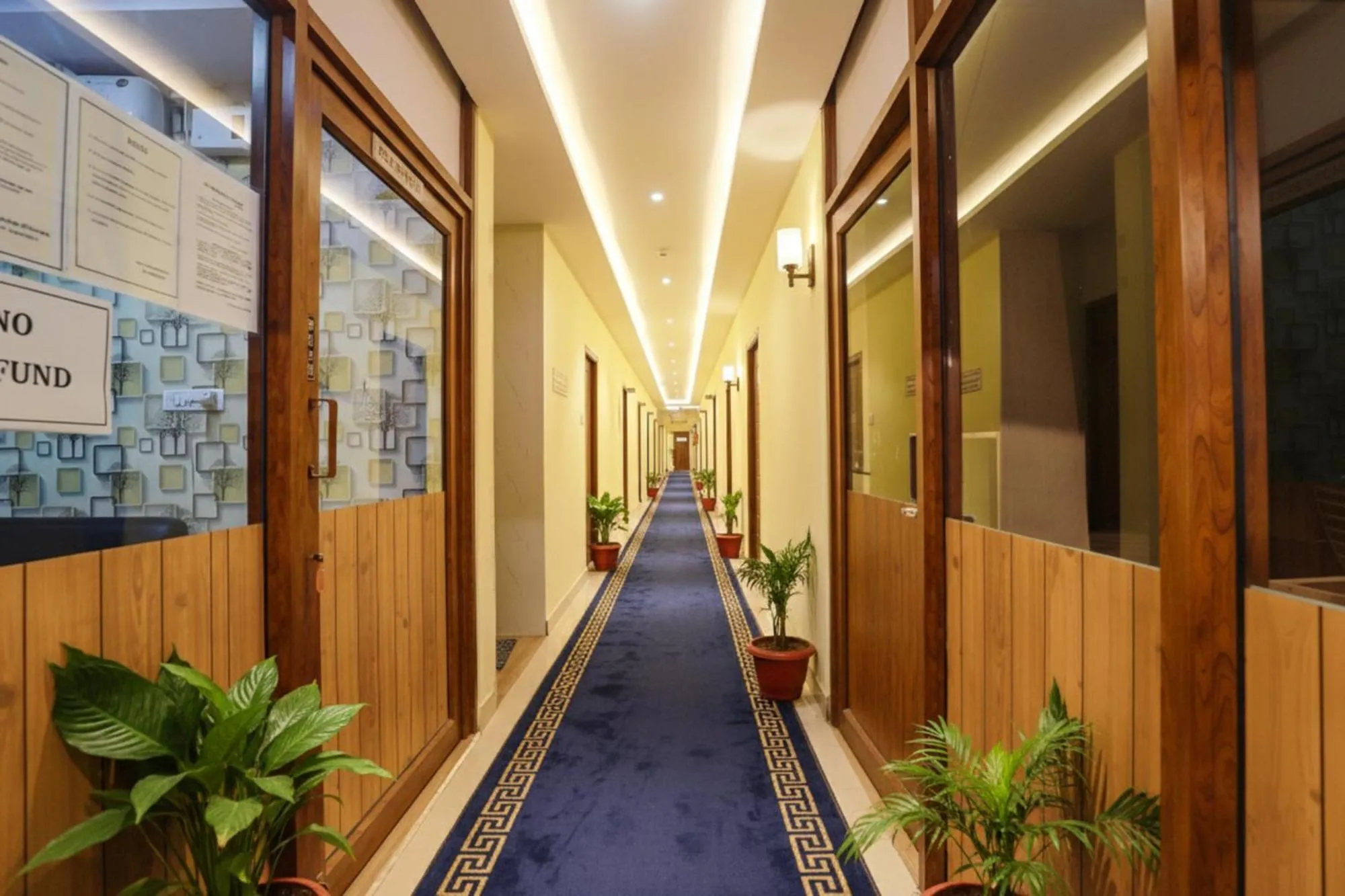 Lobby or reception in FabHotel Joy Residency