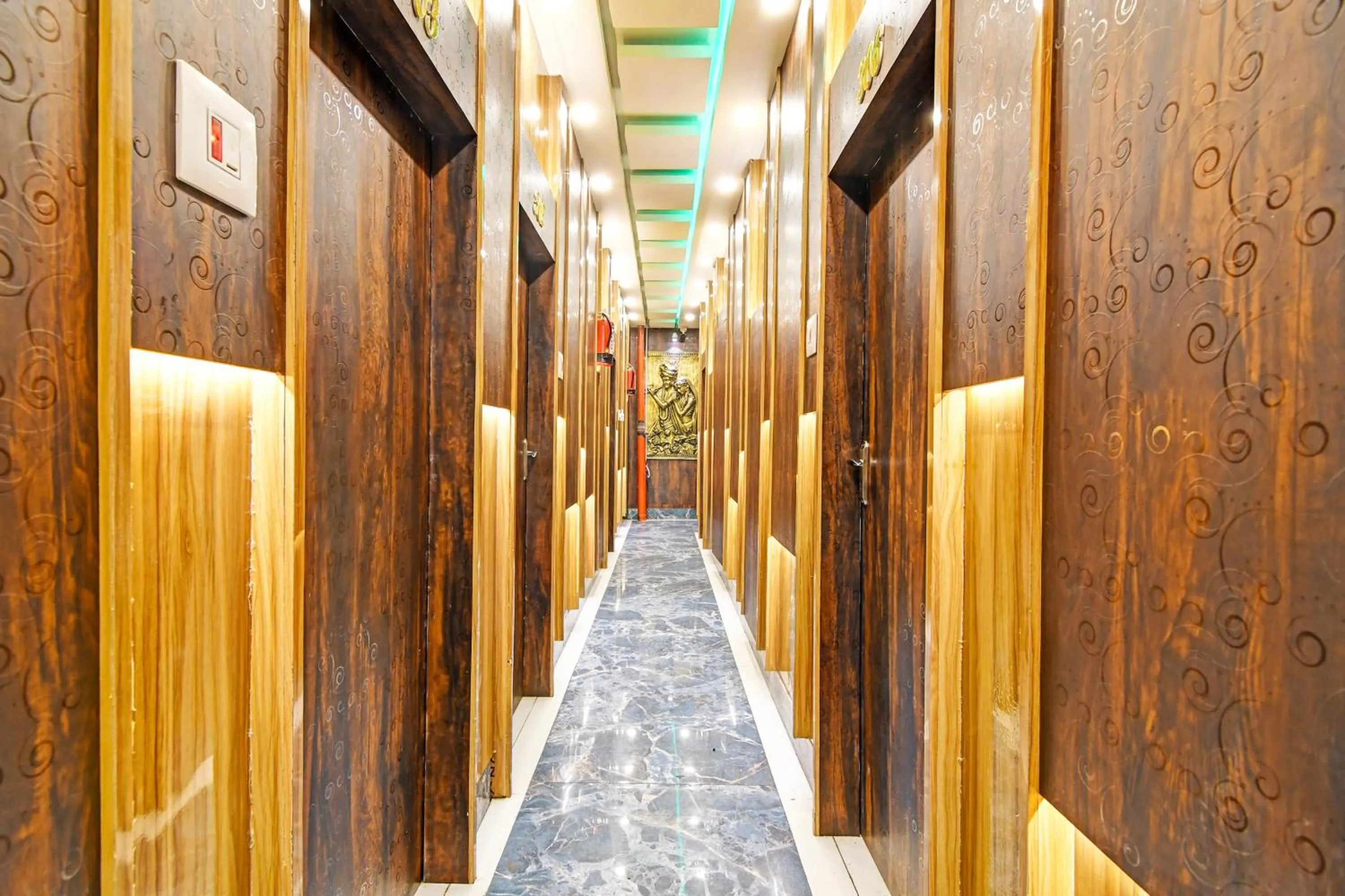 Lobby or reception in Super Hotel O The Orchid Residency