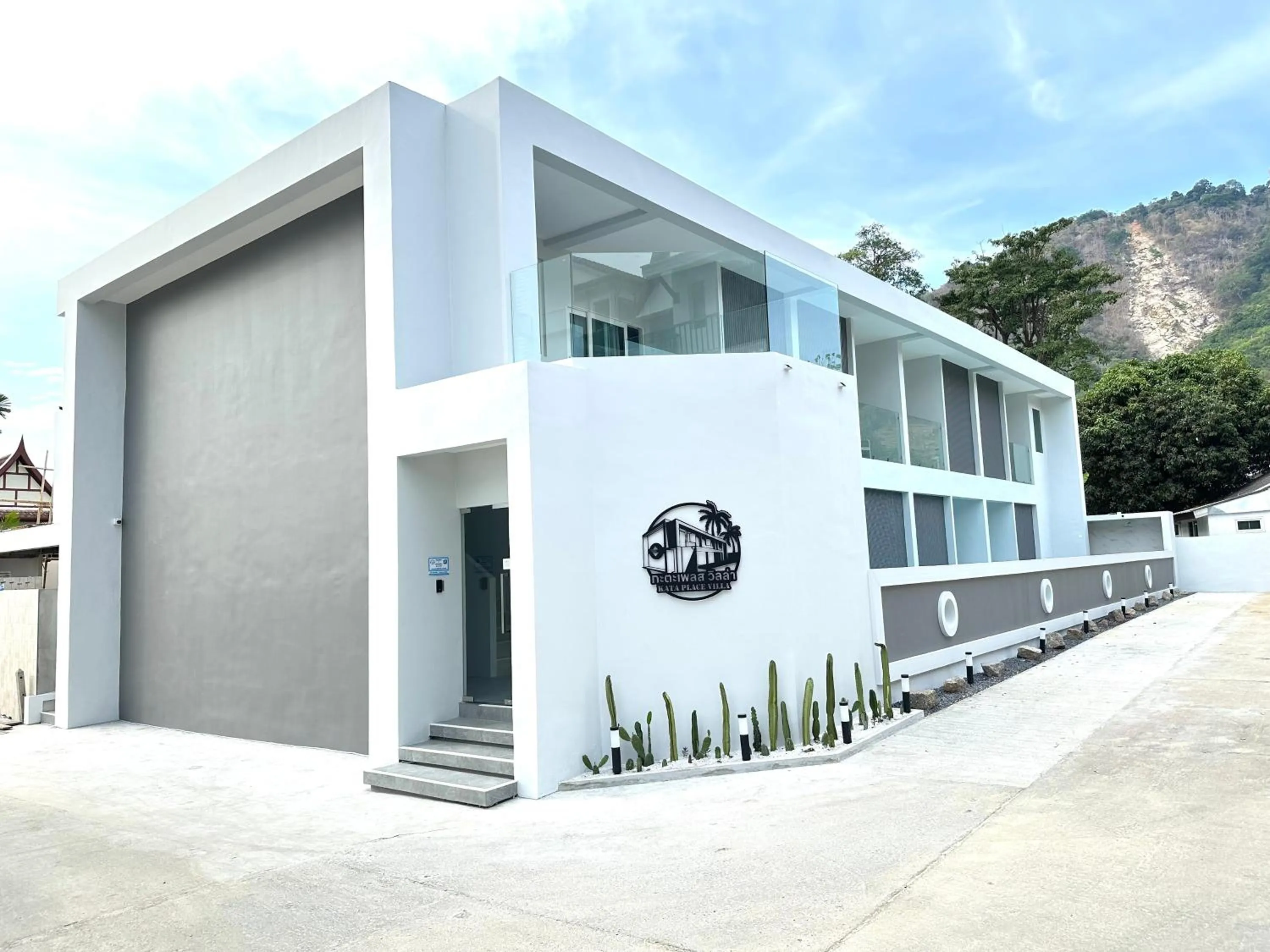 Property building in Kata Place Villa