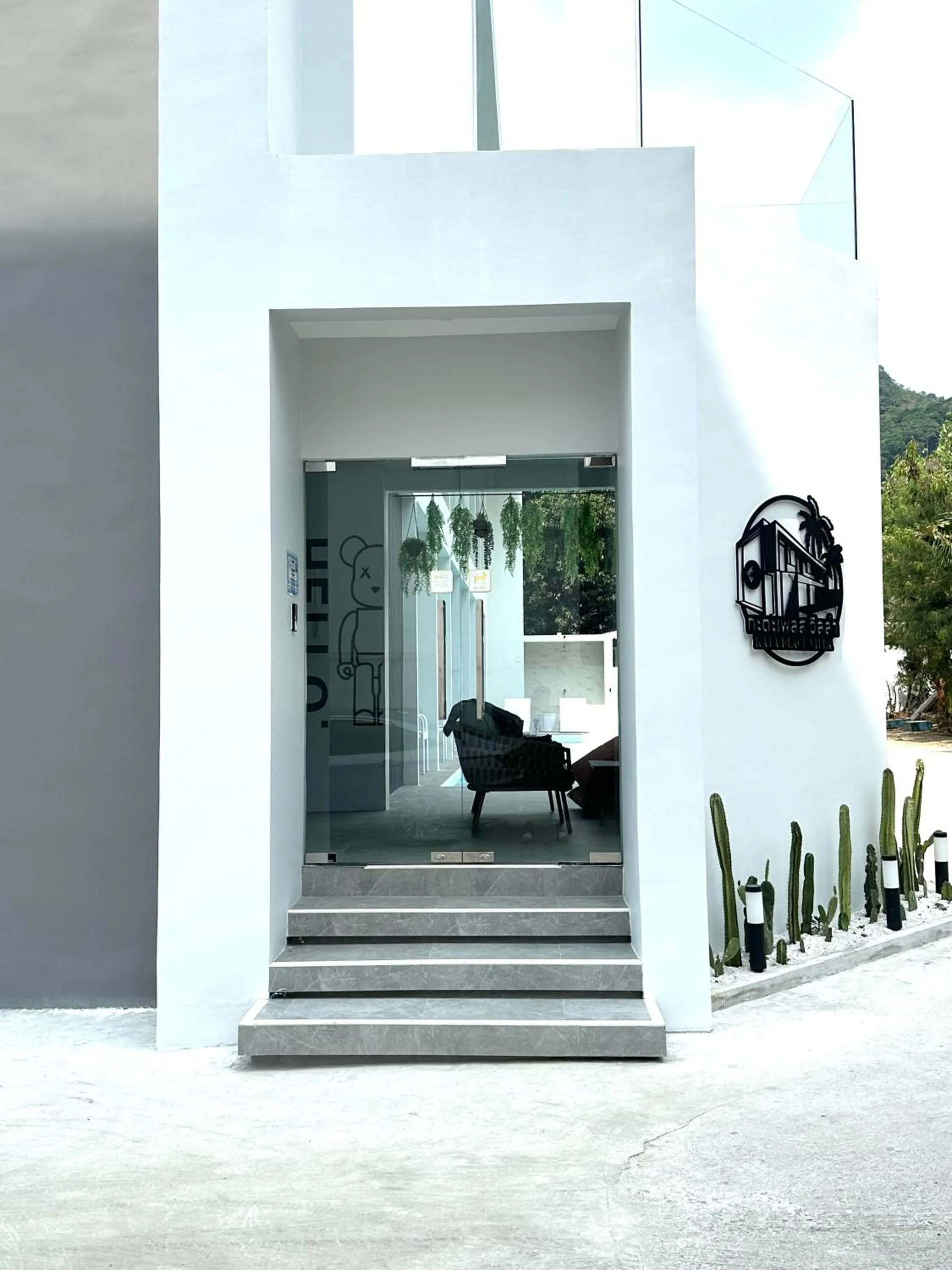 Property building in Kata Place Villa