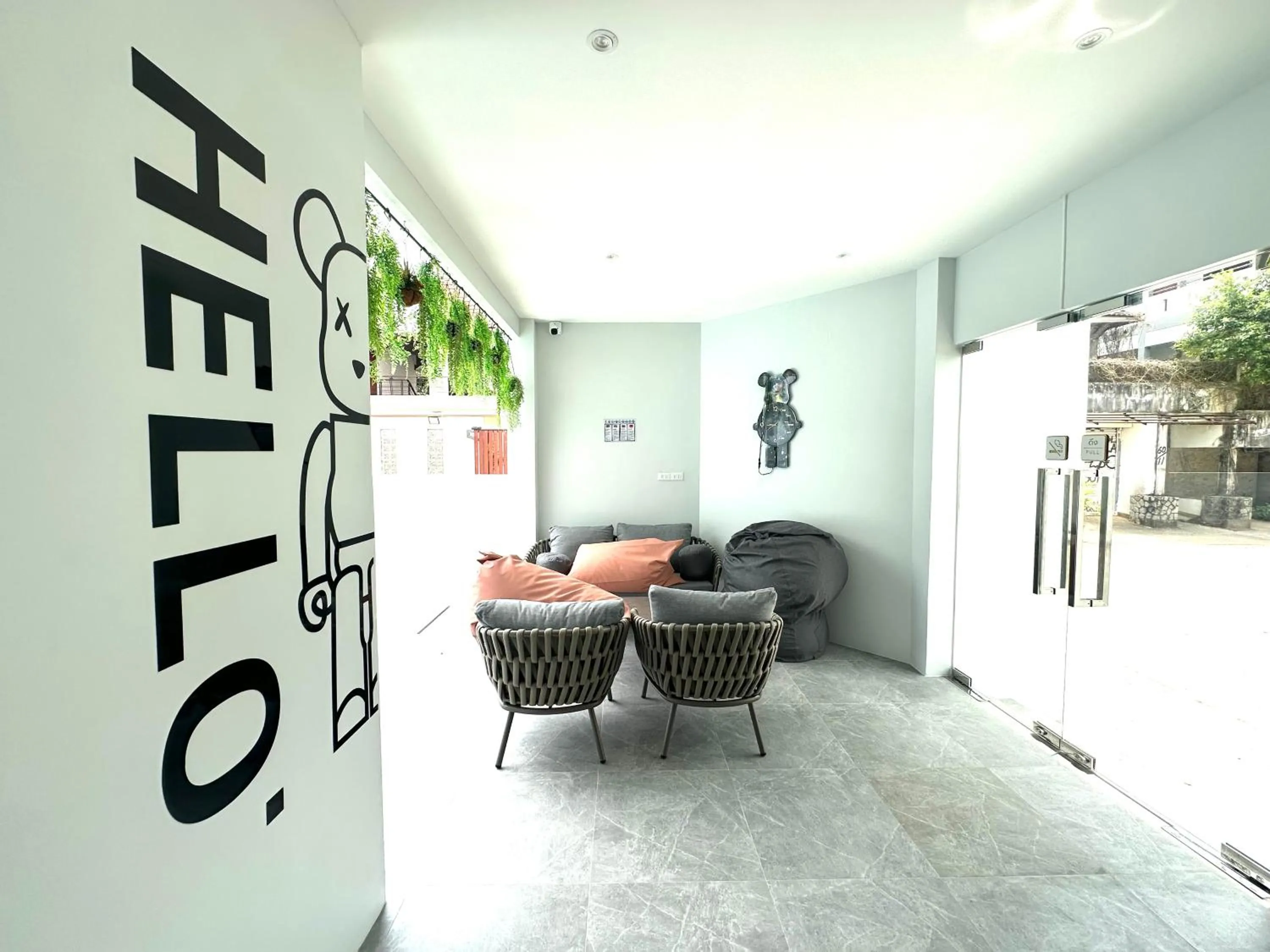 Lobby or reception in Kata Place Villa