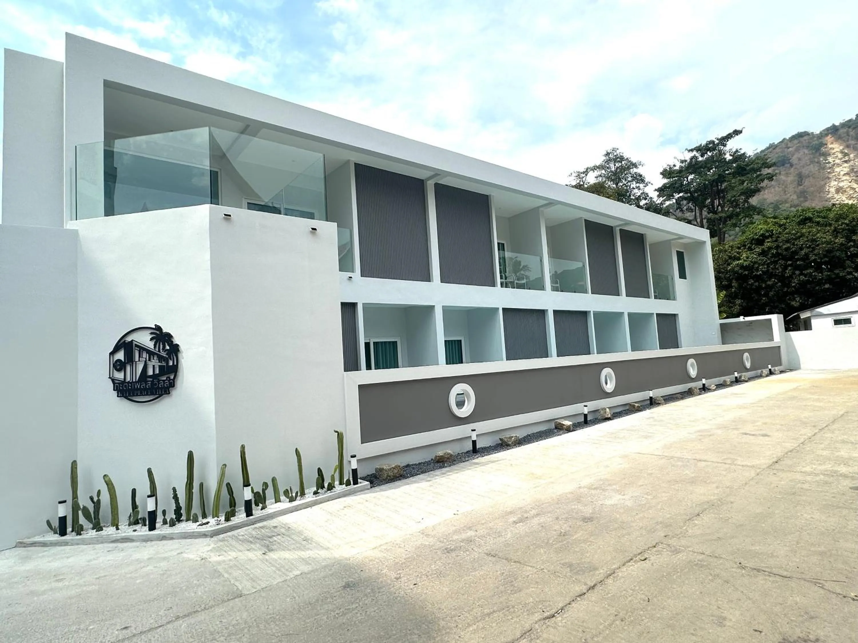 Property building in Kata Place Villa