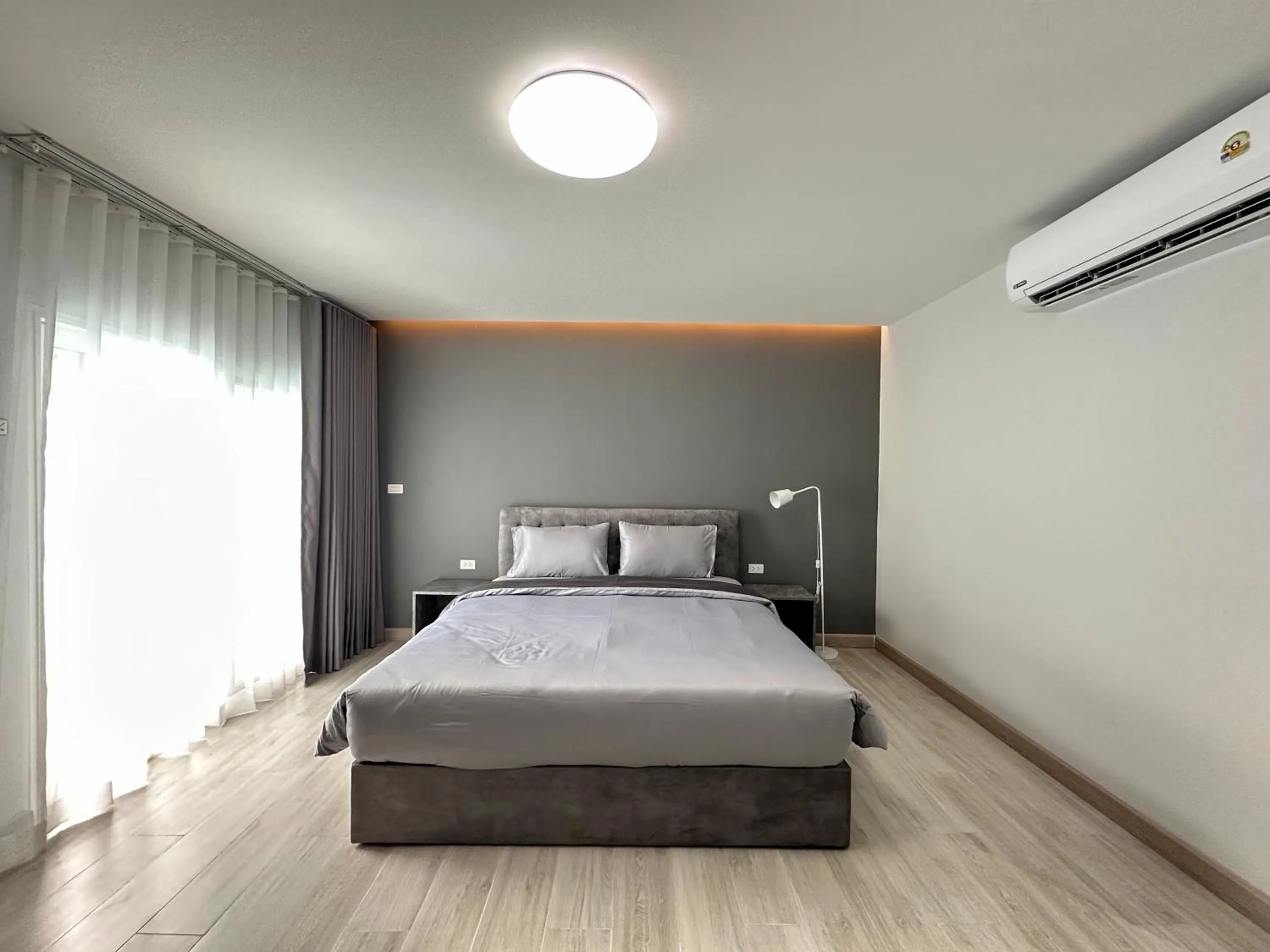 Bed in Kata Place Villa