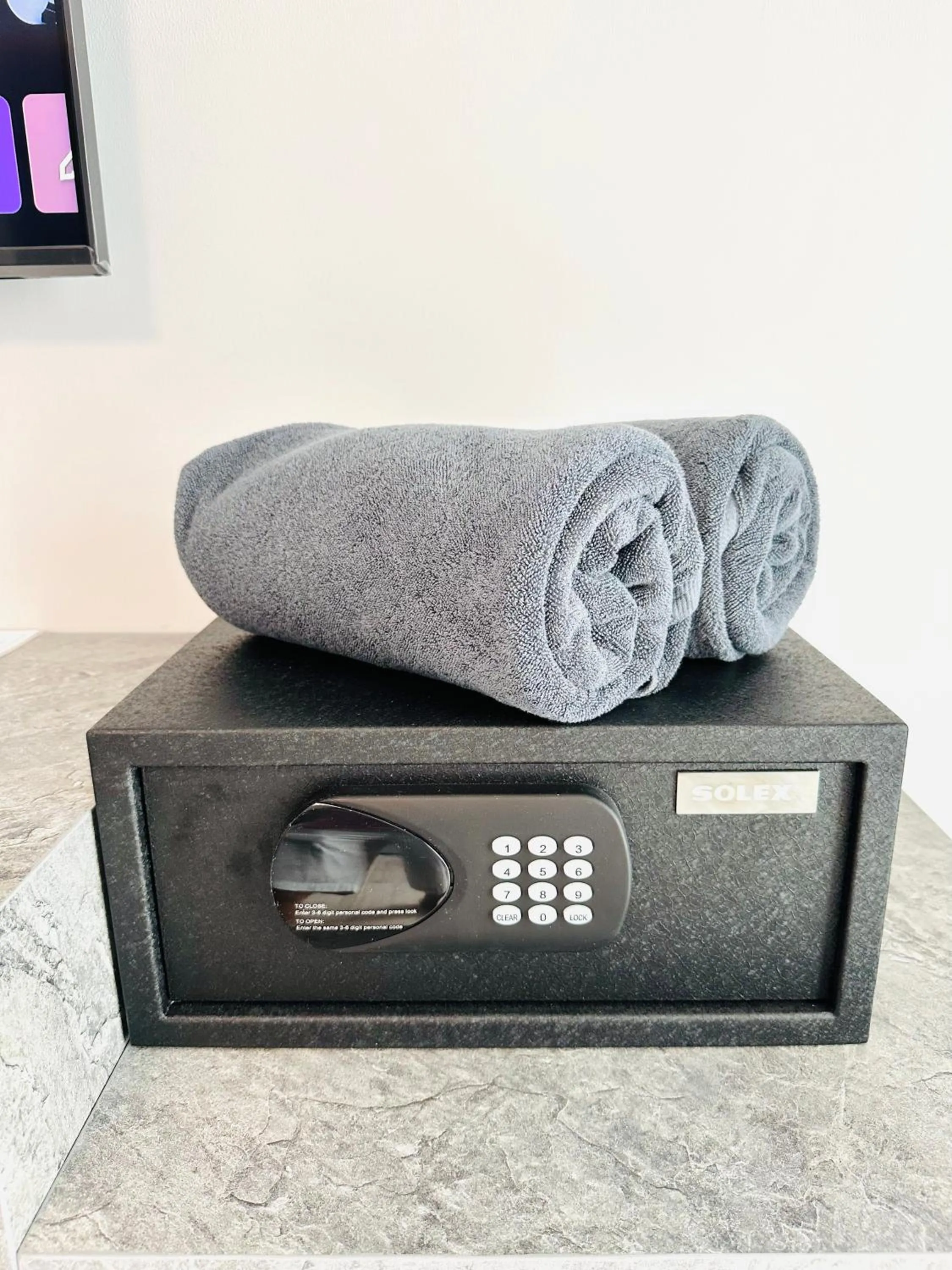 safe in Kata Place Villa