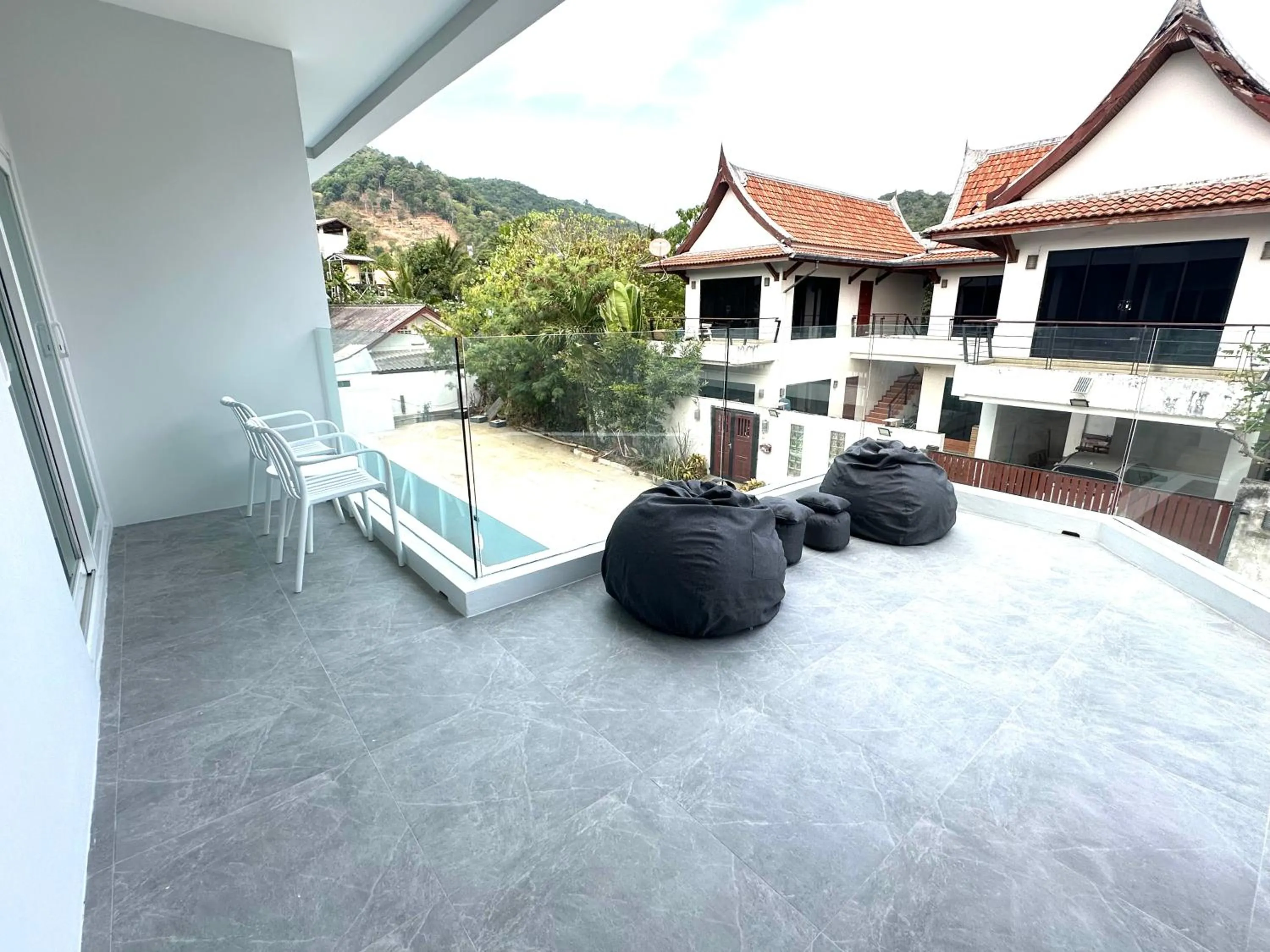 Balcony/Terrace in Kata Place Villa