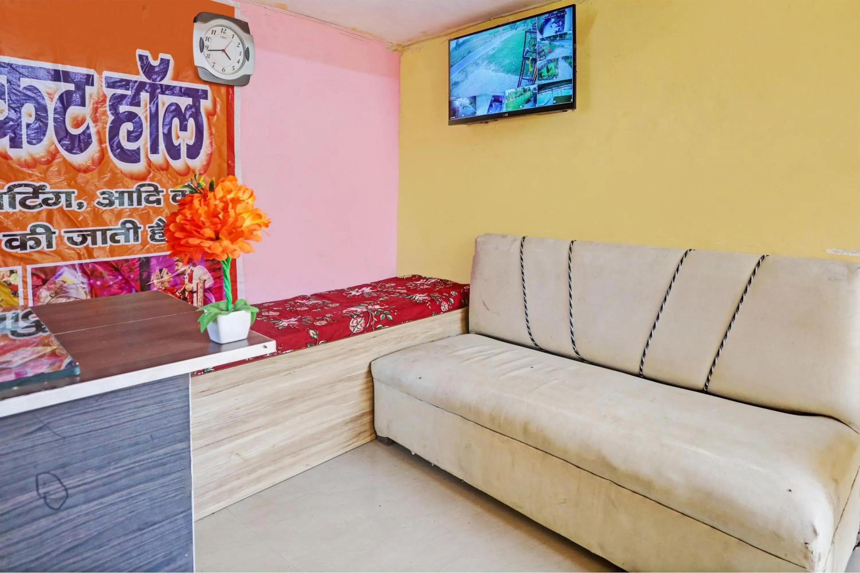 Lobby or reception in Hotel O Kamla banquet hall